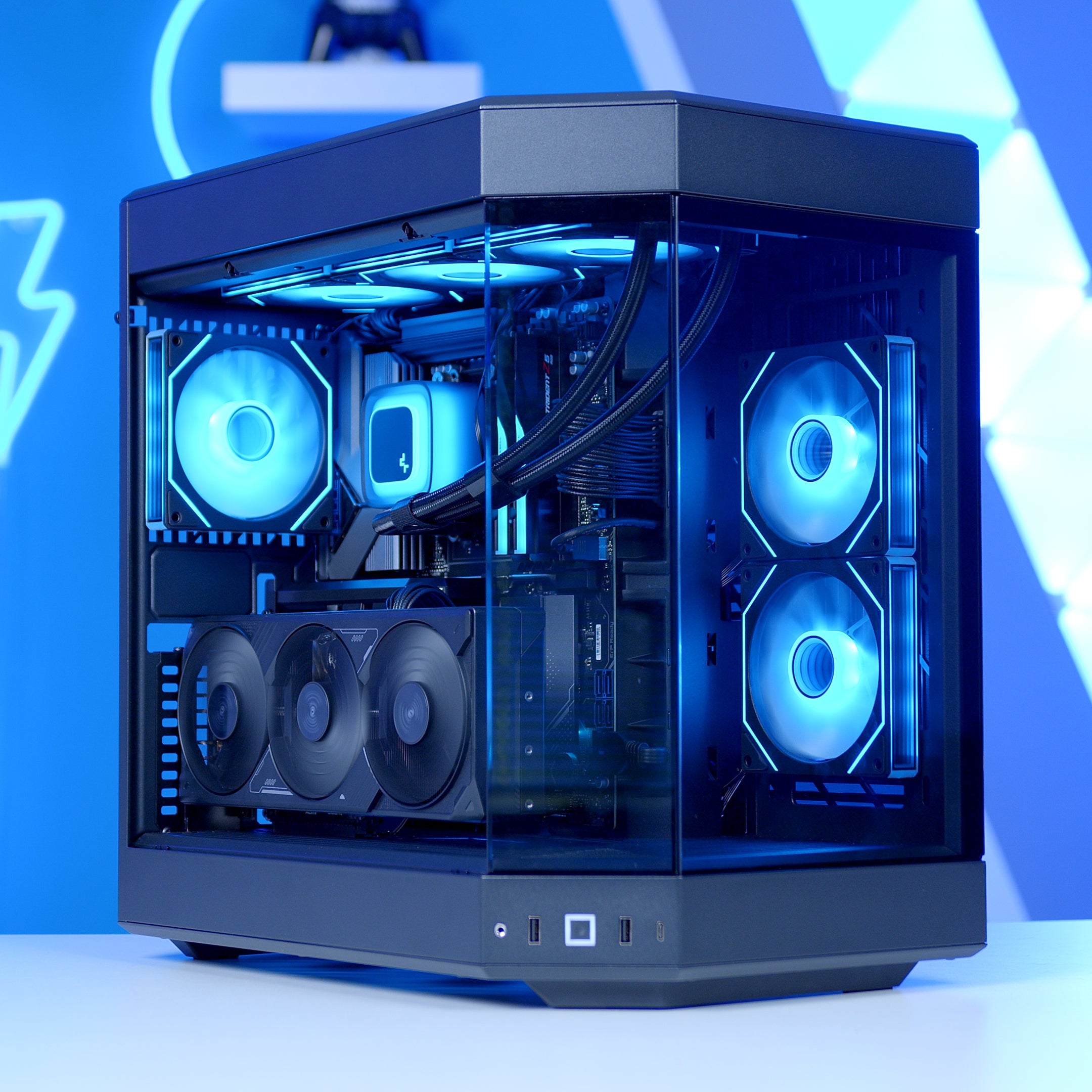 GeekaPC 'Spectra' Gaming PC