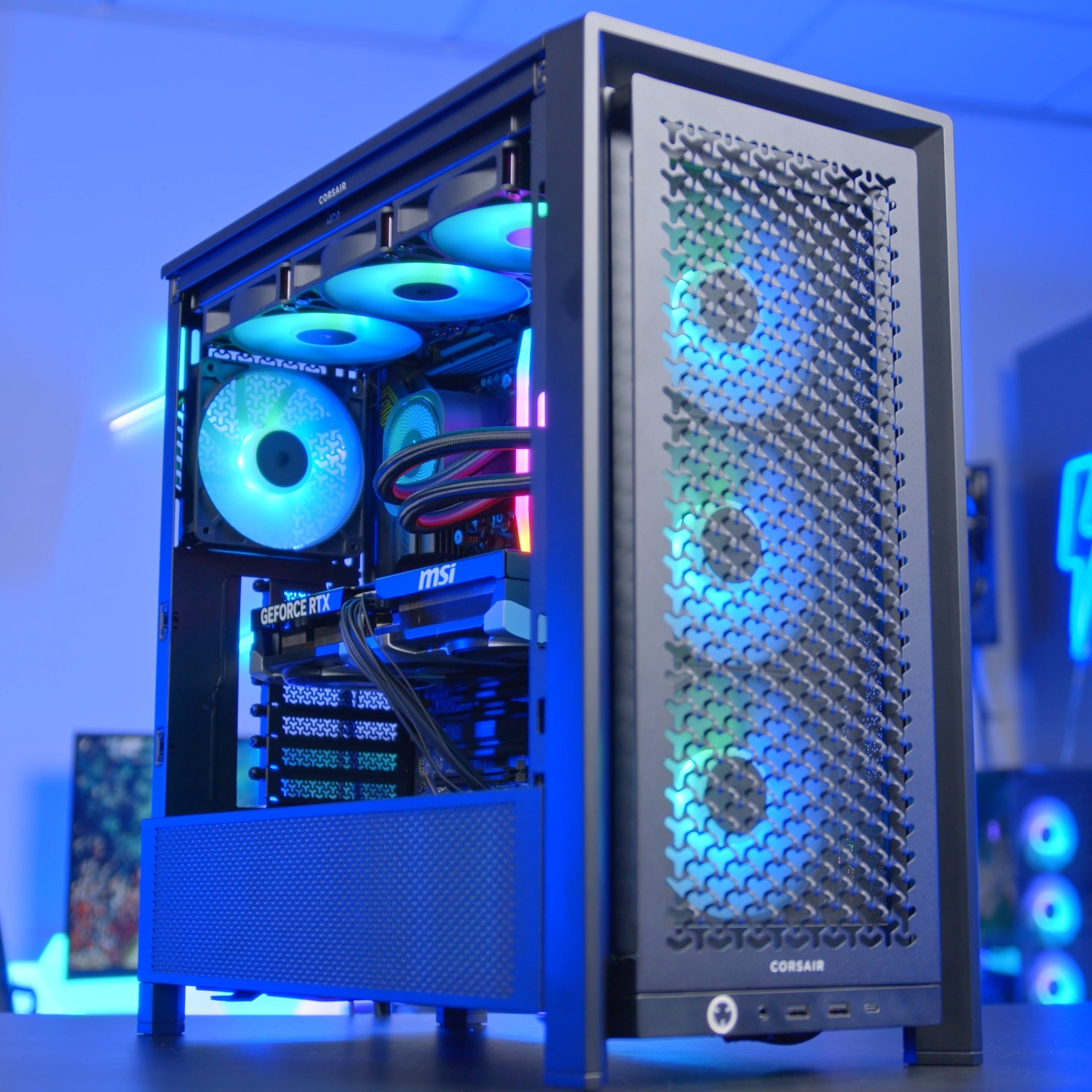 GeekaPC 'Frame' (RTX 5070 Ti / RTX 5080 / RX 9070 XT)