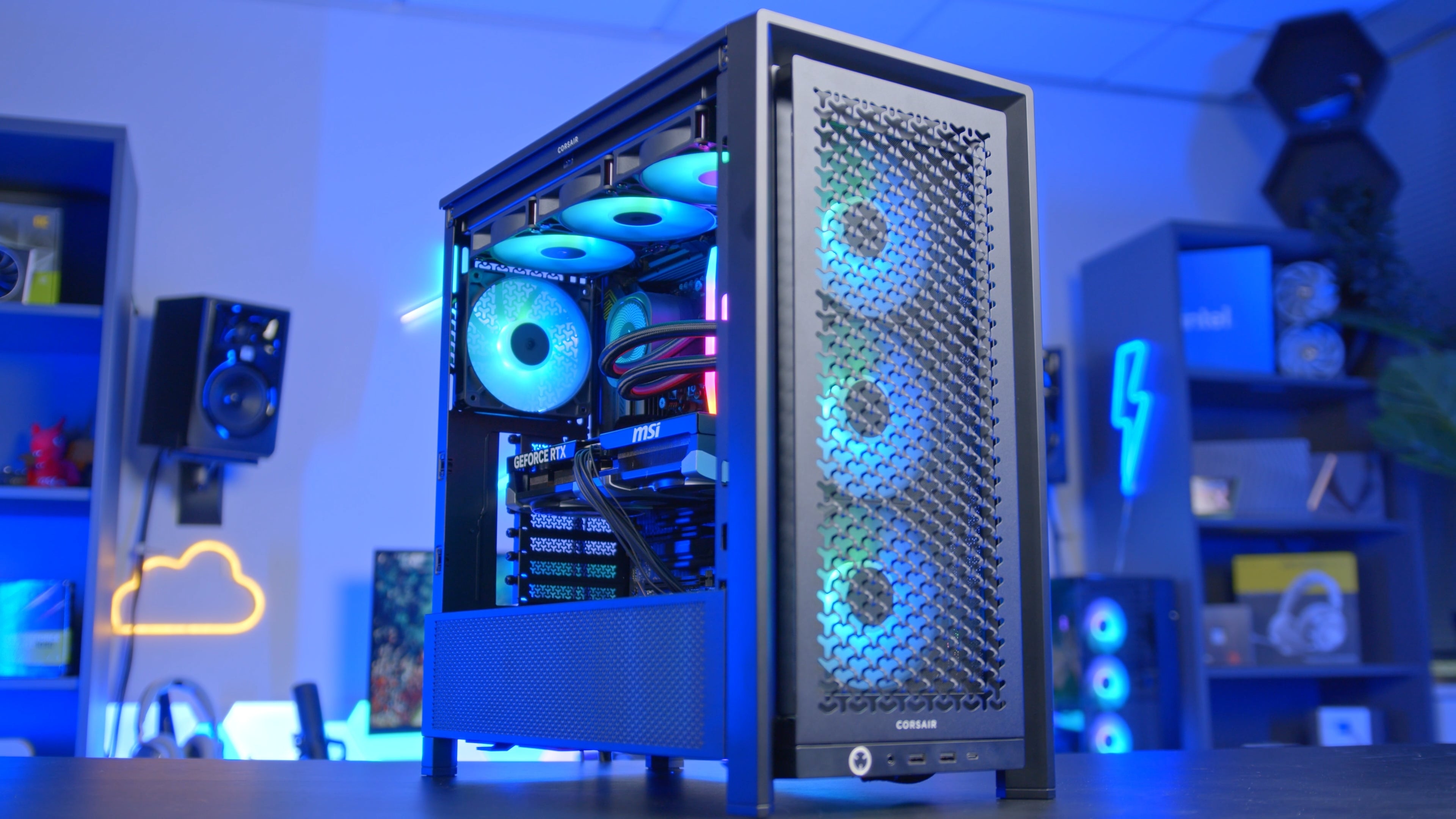 GeekaPC 'Frame' (RTX 5070 Ti / RTX 5080 / RX 9070 XT)