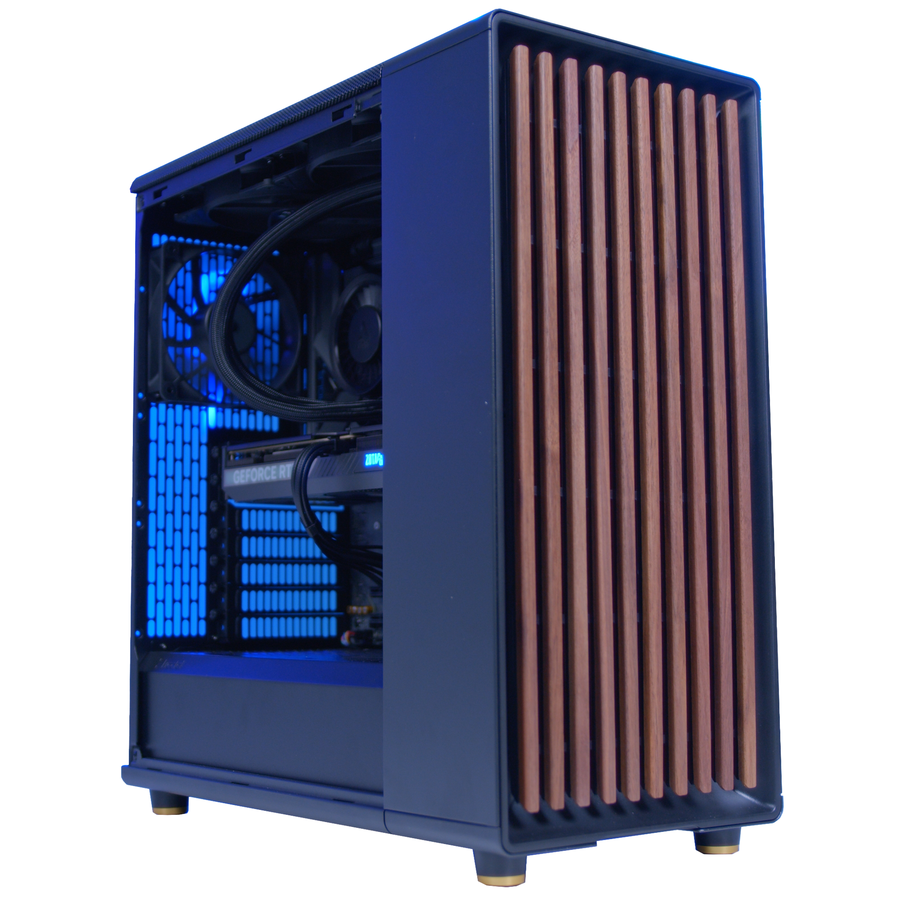 GeekaPC 'Core' Video Editing PC (NVIDIA RTX 5070)