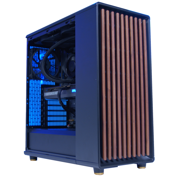 GeekaPC 'Core' Video Editing PC (NVIDIA RTX 5070)