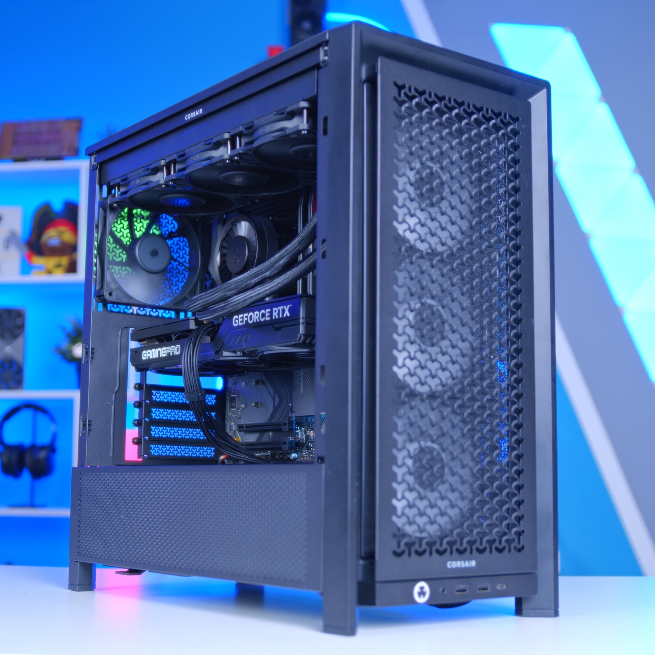 GeekaPC 'Pro' Video Editing PC (NVIDIA RTX 5070Ti)