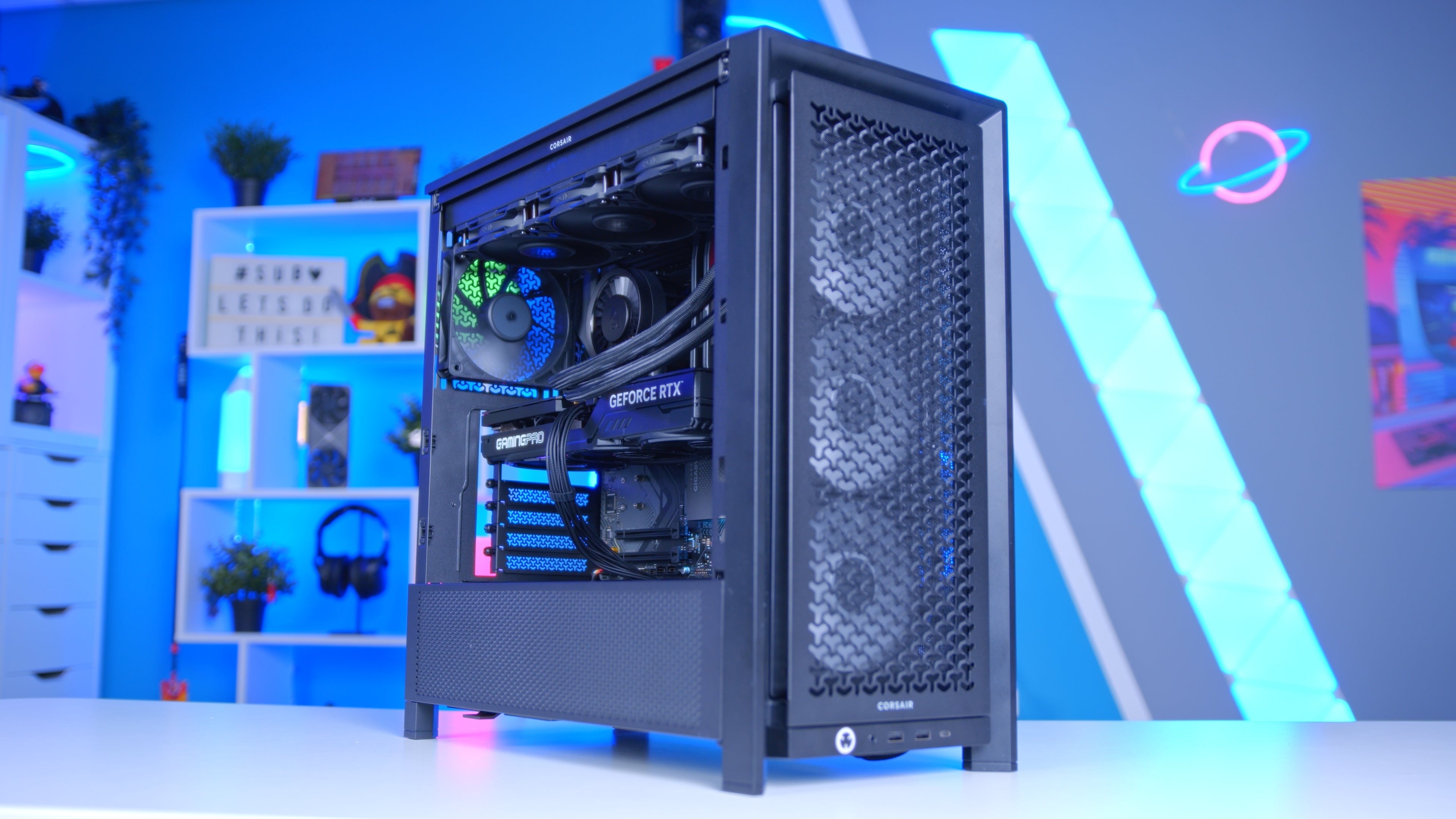 GeekaPC 'Pro' Video Editing PC (NVIDIA RTX 5070Ti)