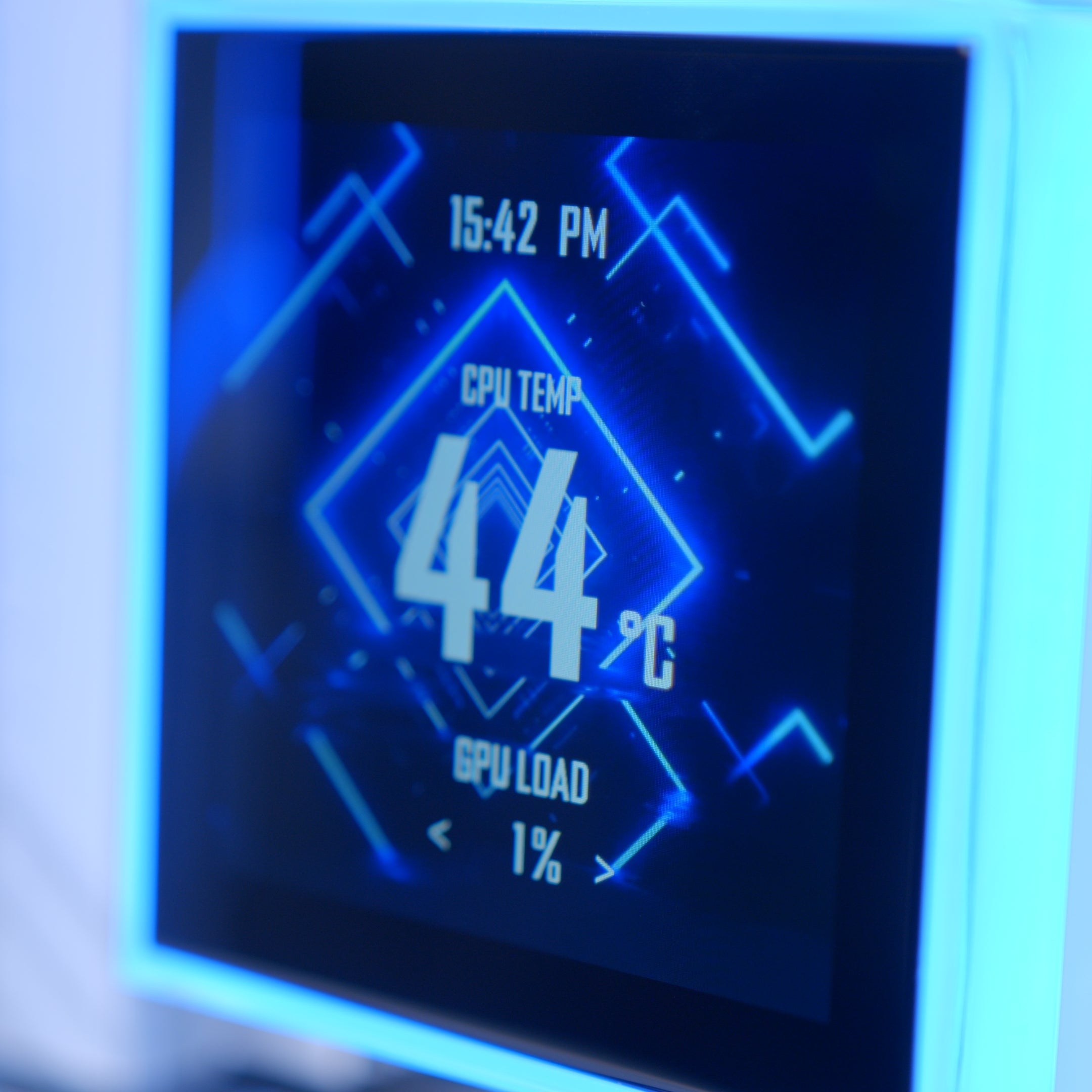 GeekaPC 'Icefall' (RX 9070 XT / RTX 5080 / RTX 5090)