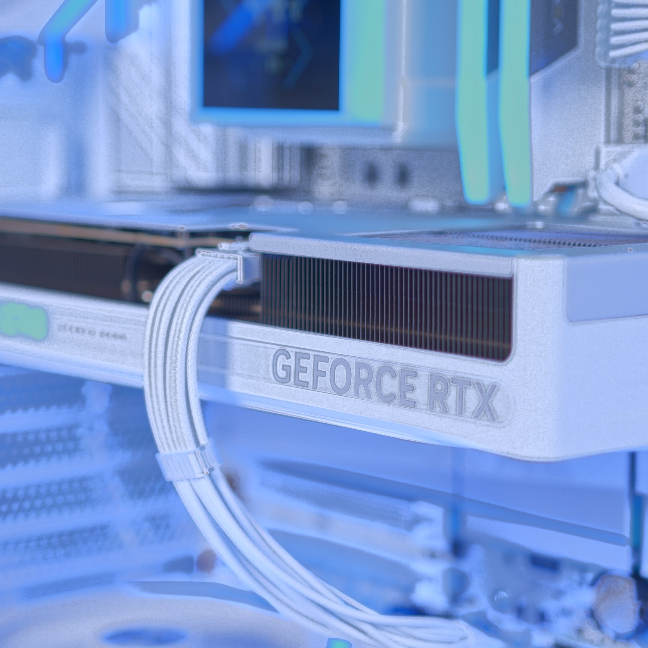 GeekaPC 'Icefall' (RX 9070 XT / RTX 5080 / RTX 5090)