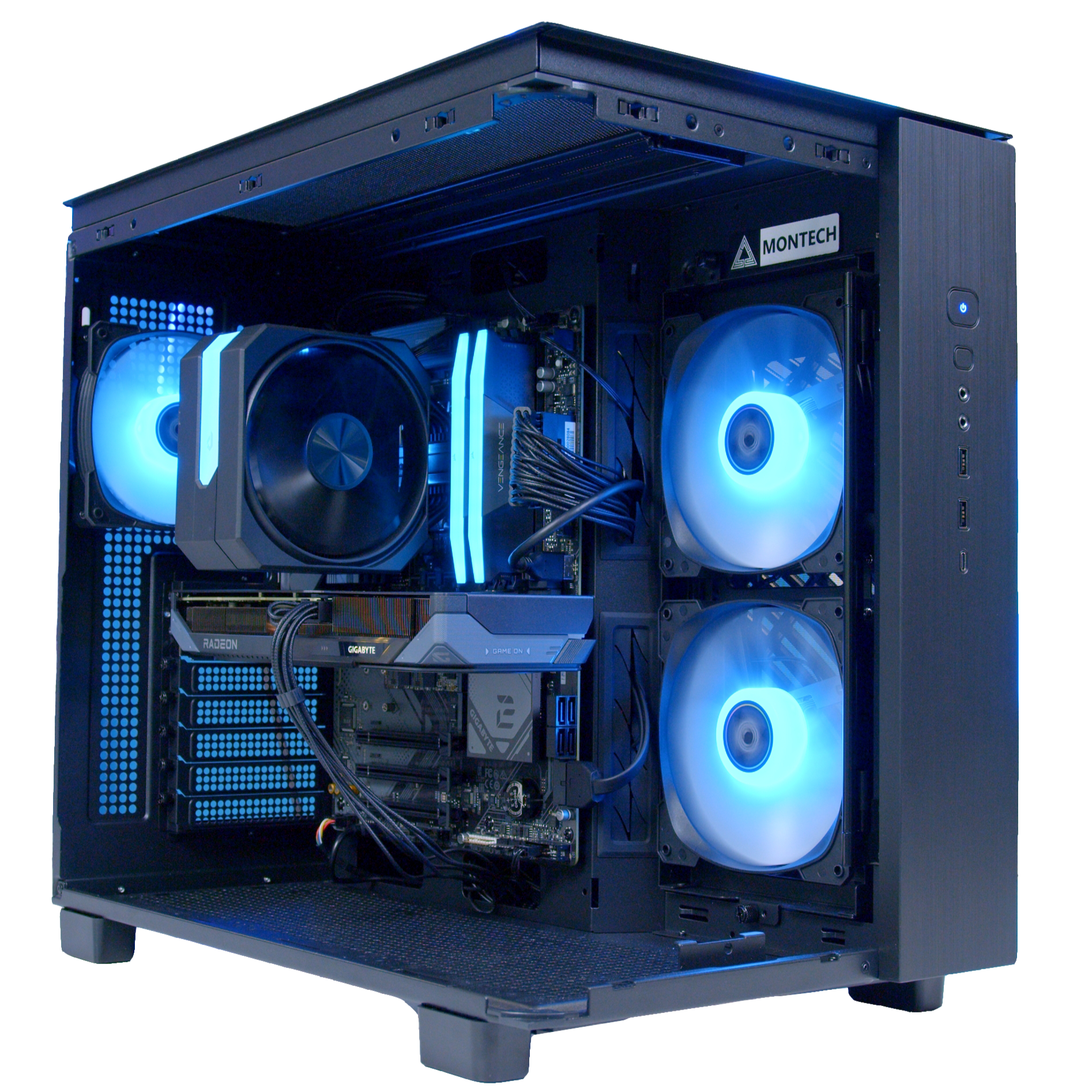 GeekaPC 'Prince' (RTX 5060 / RX 9060 XT 16GB)