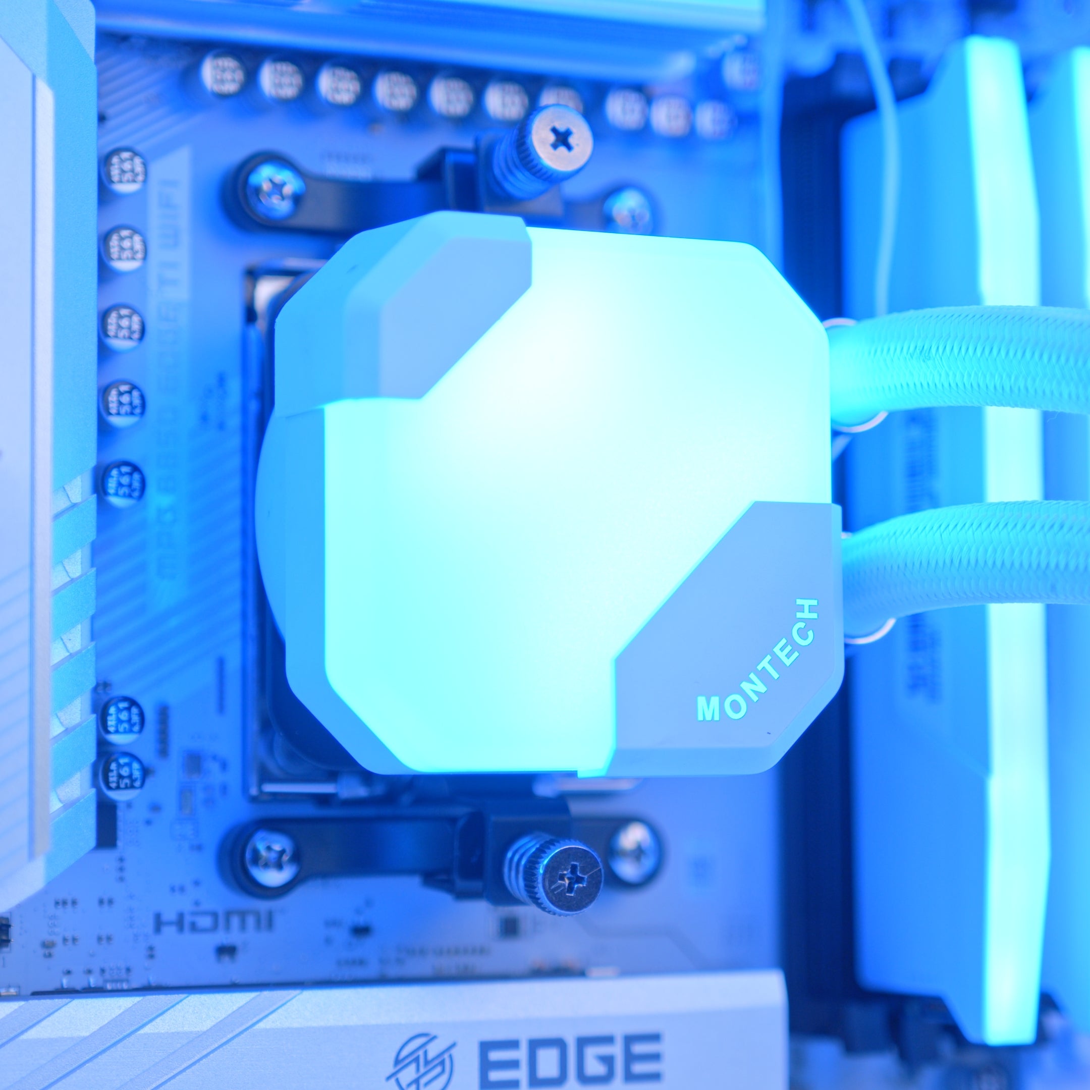 GeekaPC 'Avalanche' (RX 9070 XT / RTX 5070 Ti)