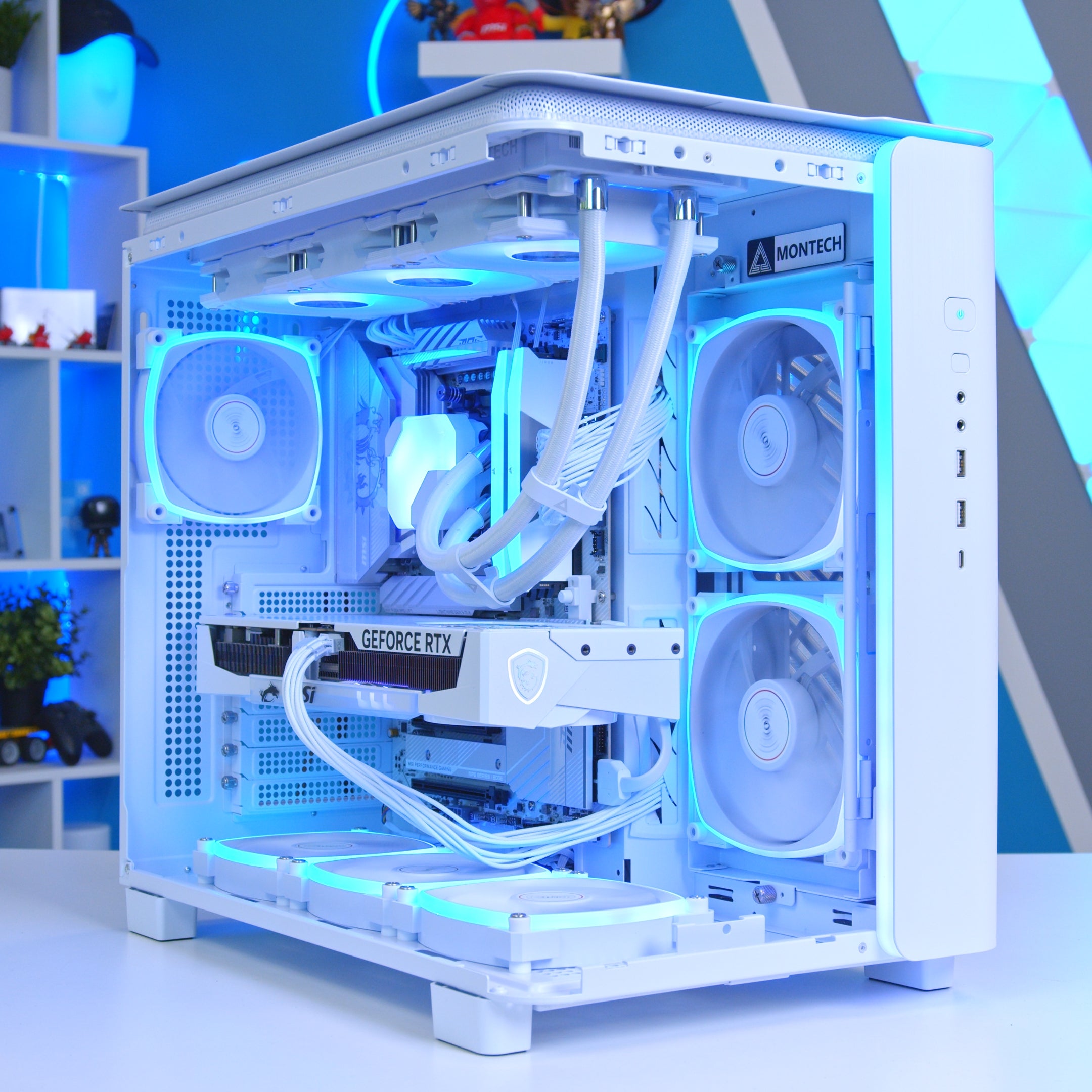 GeekaPC 'Avalanche' (RX 9070 XT / RTX 5070 Ti)