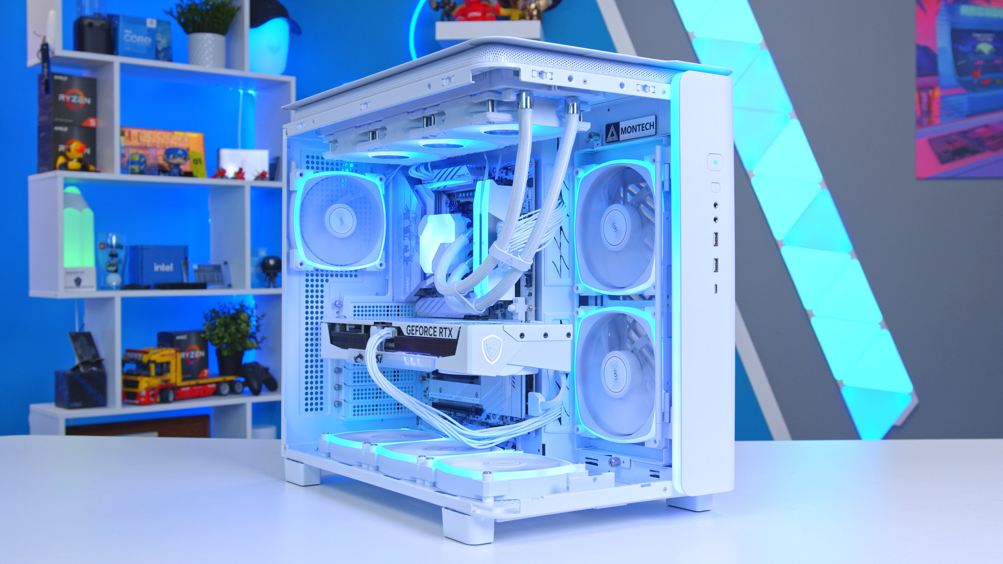 GeekaPC 'Avalanche' (RX 9070 XT / RTX 5070 Ti)