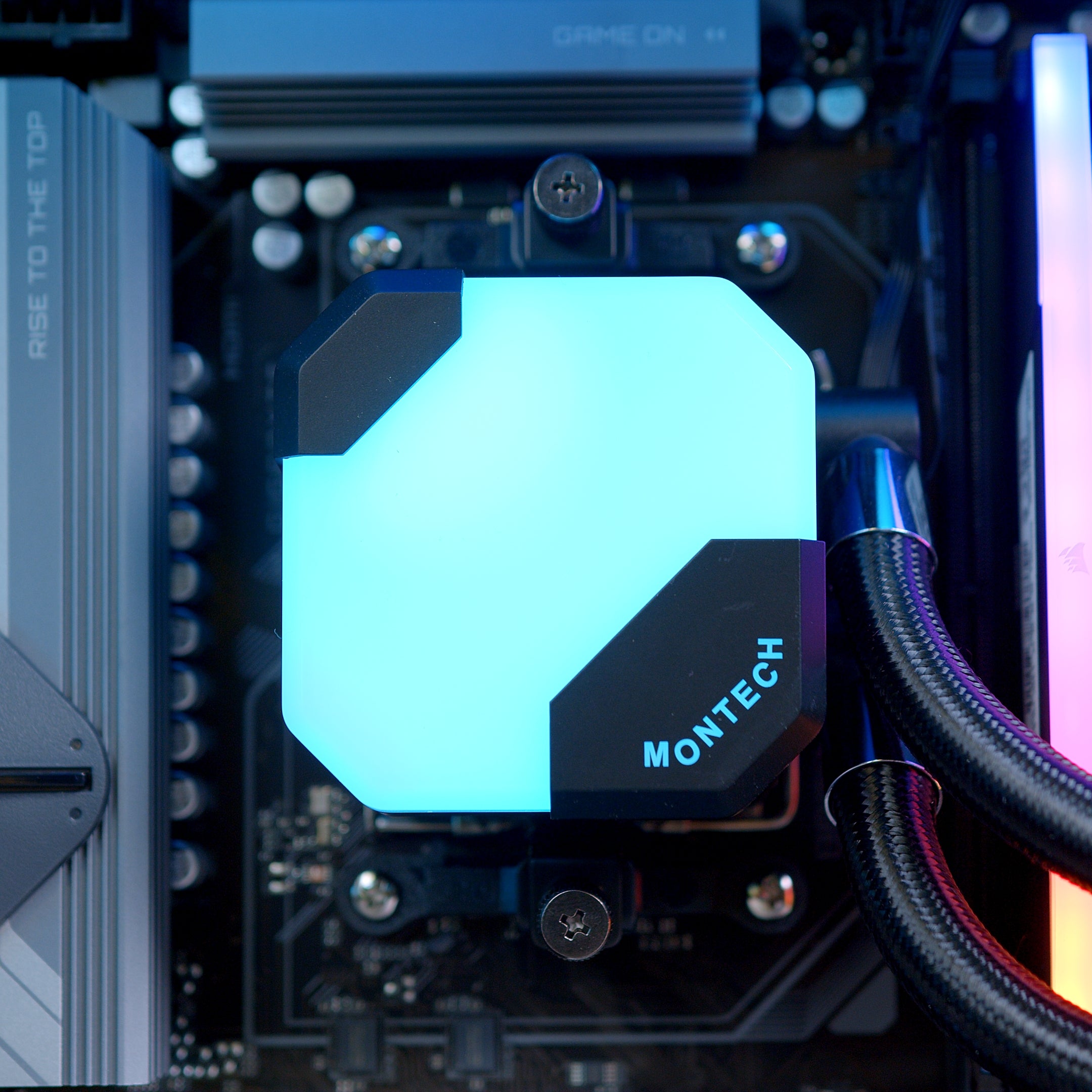 GeekaPC 'Flow' (RX 9060 XT 16GB / RX 9070 / RTX 5070)