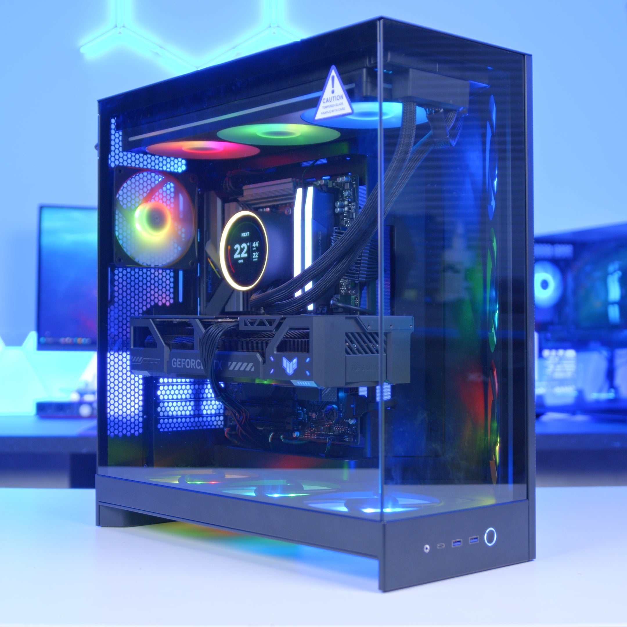 GeekaPC 'Dreadnought' (RTX 5080 / RX 9070 XT)