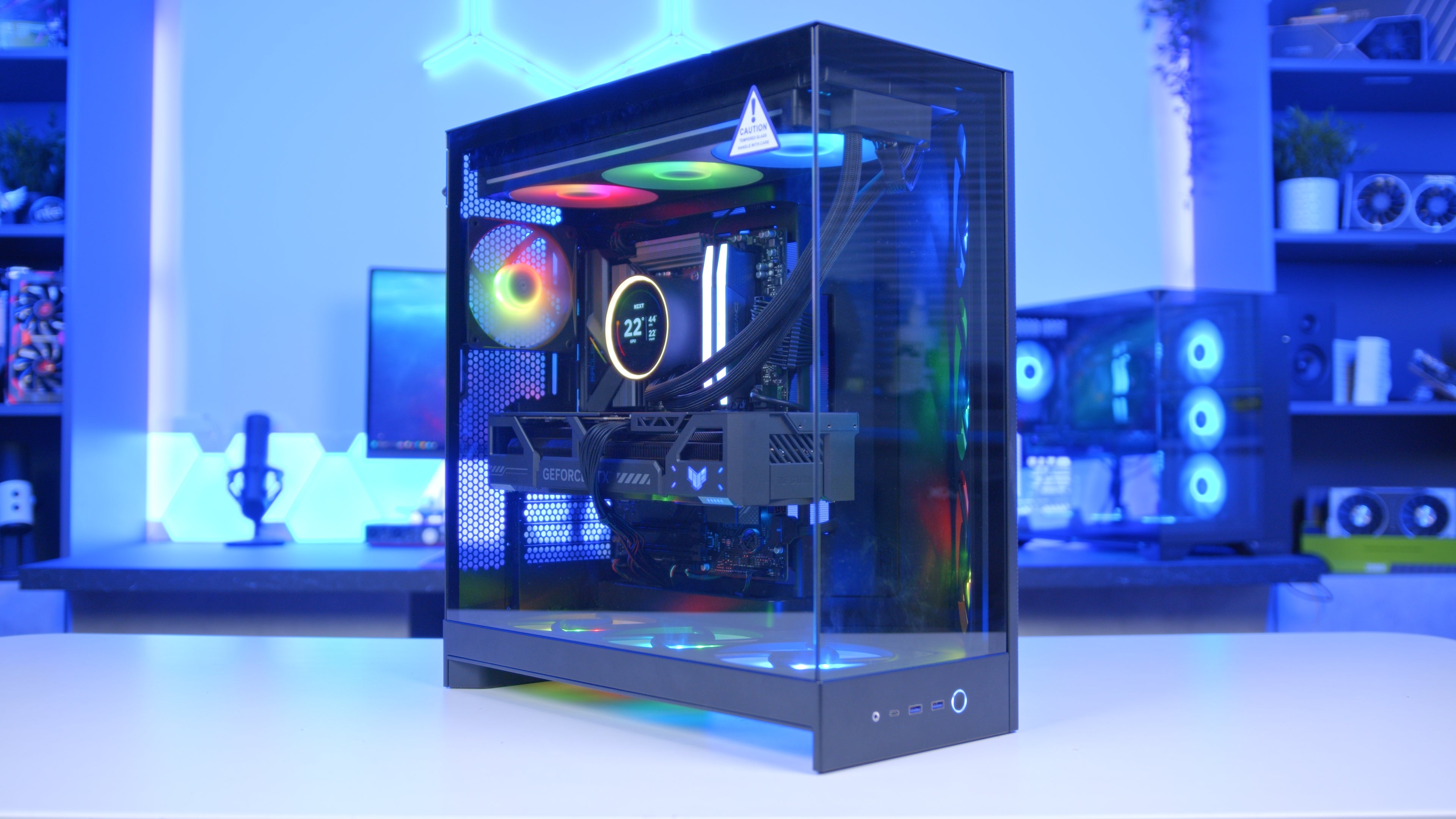 GeekaPC 'Dreadnought' (RTX 5080 / RX 9070 XT)