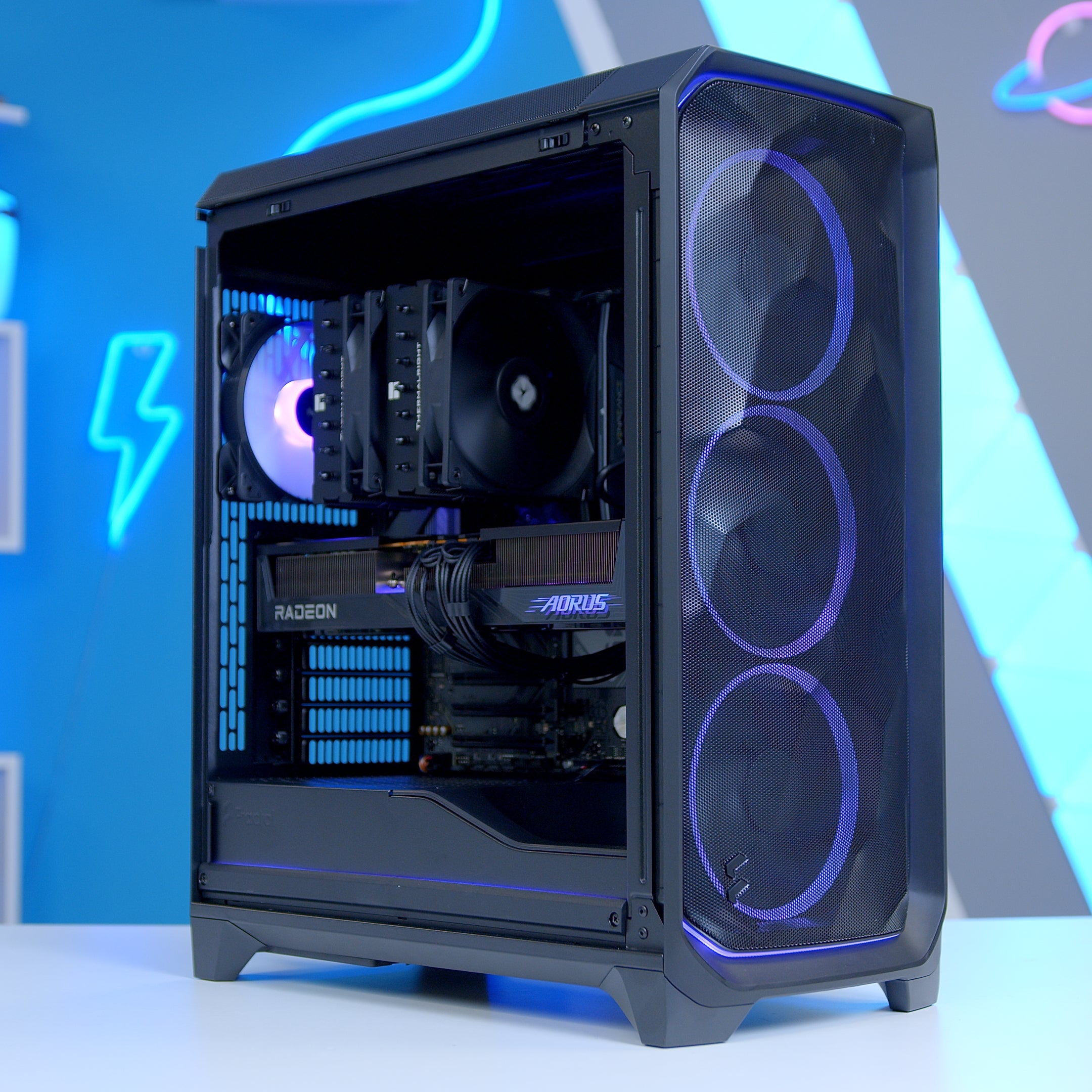 GeekaPC 'Ambience' (RX 9070 XT / RTX 5070 Ti)