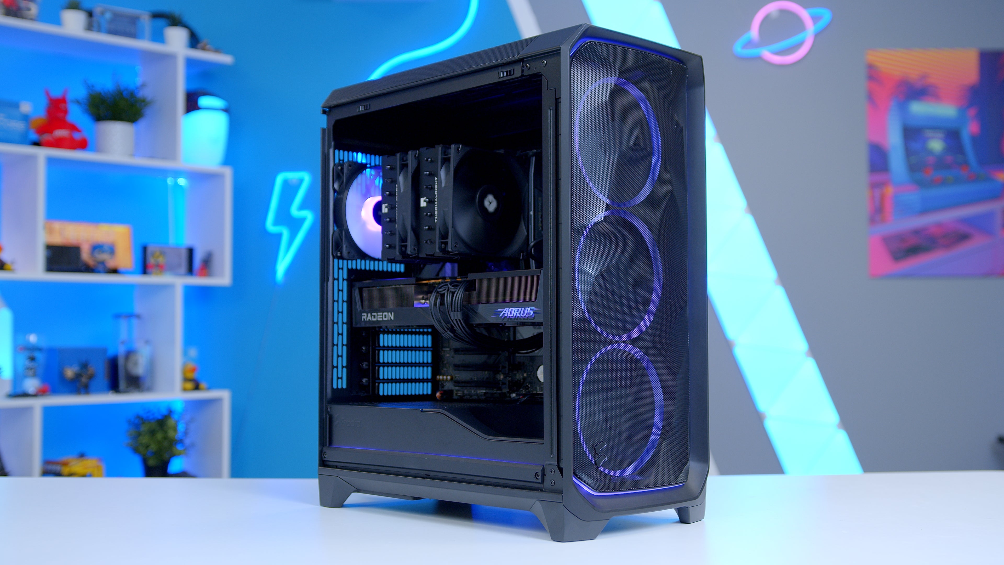 GeekaPC 'Ambience' (RX 9070 XT / RTX 5070 Ti)