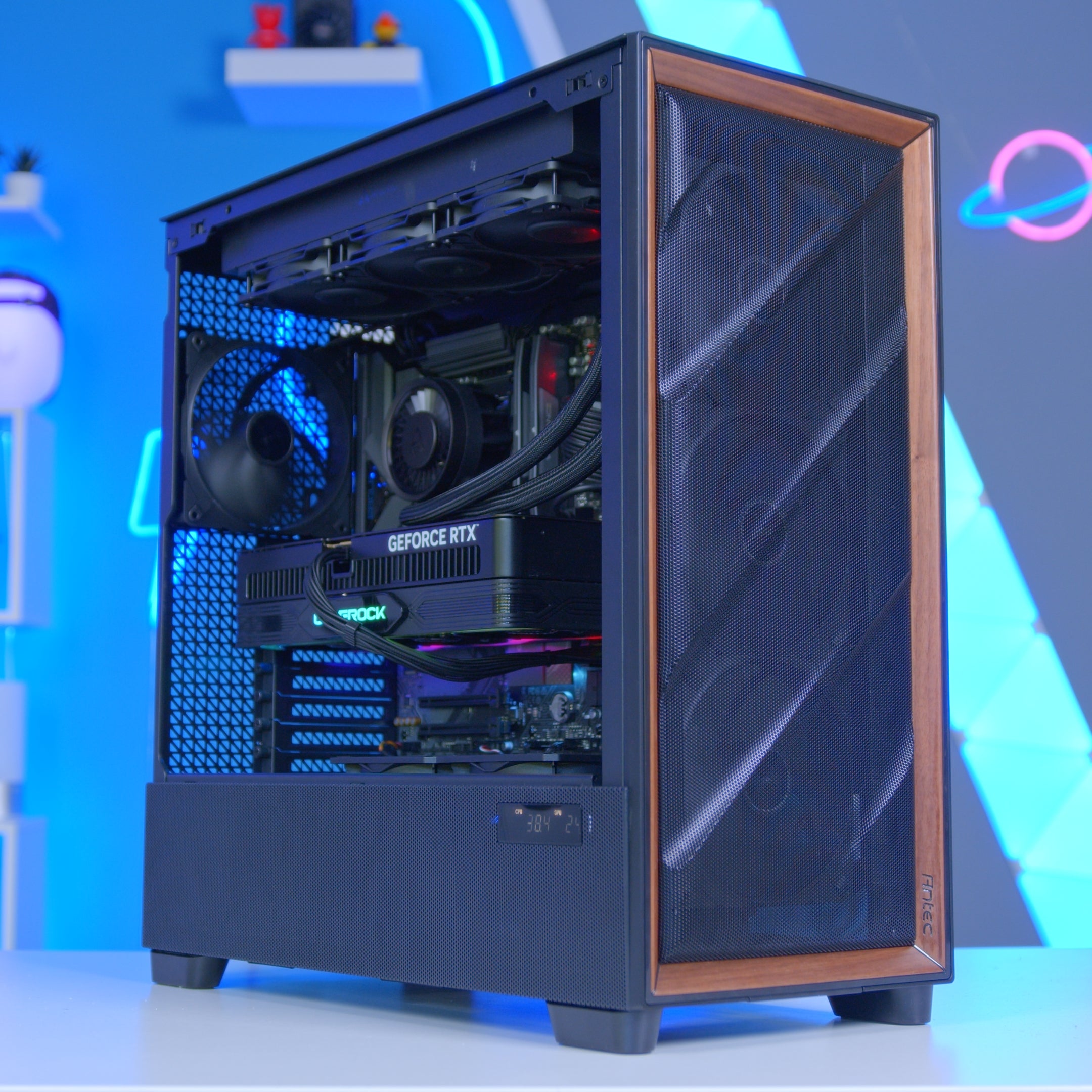 GeekaPC 'Ultra' Video Editing PC (NVIDIA RTX 5080 / RTX 5090)