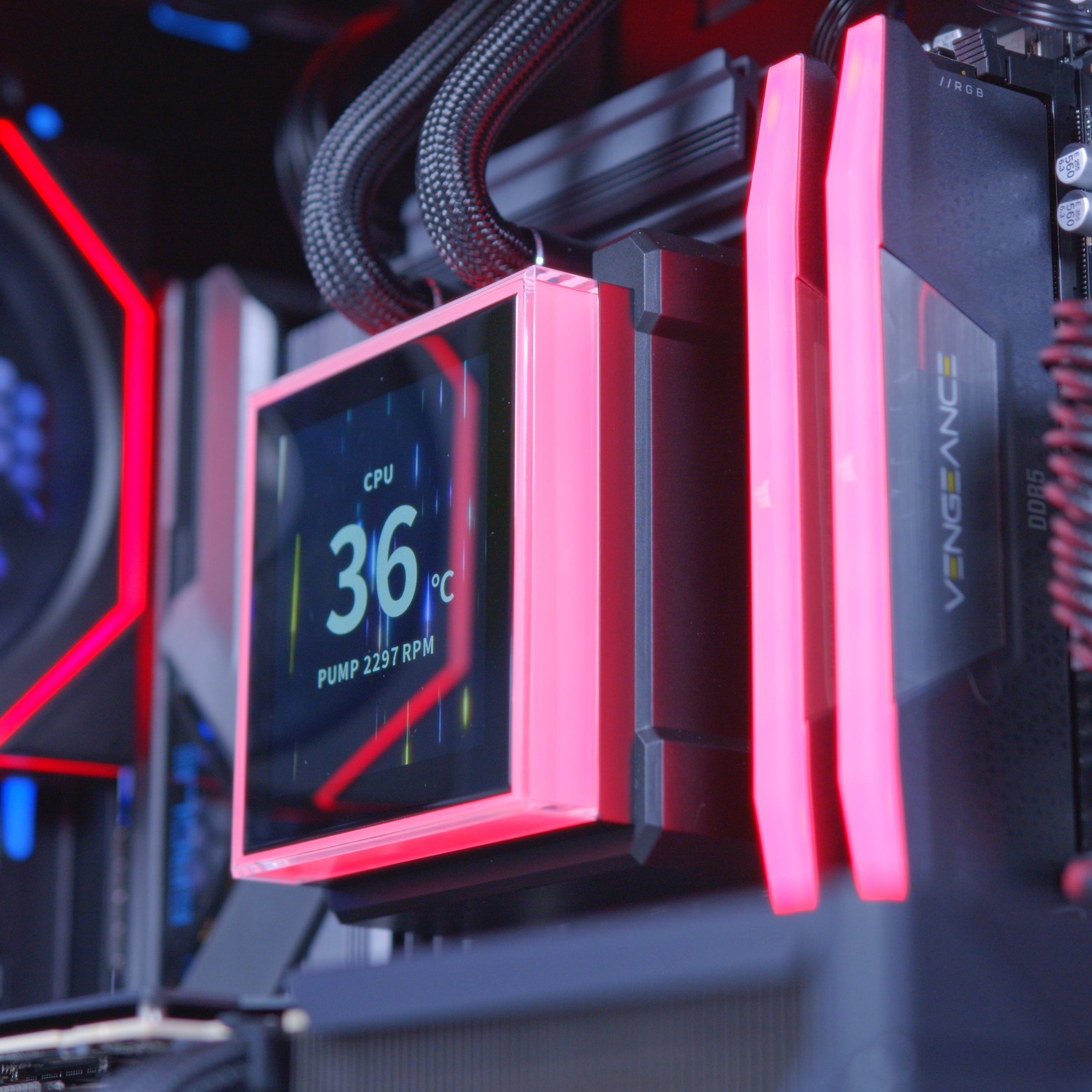 GeekaPC 'Obsidian' (RX 9070 XT / RTX 5080 / RTX 5090)