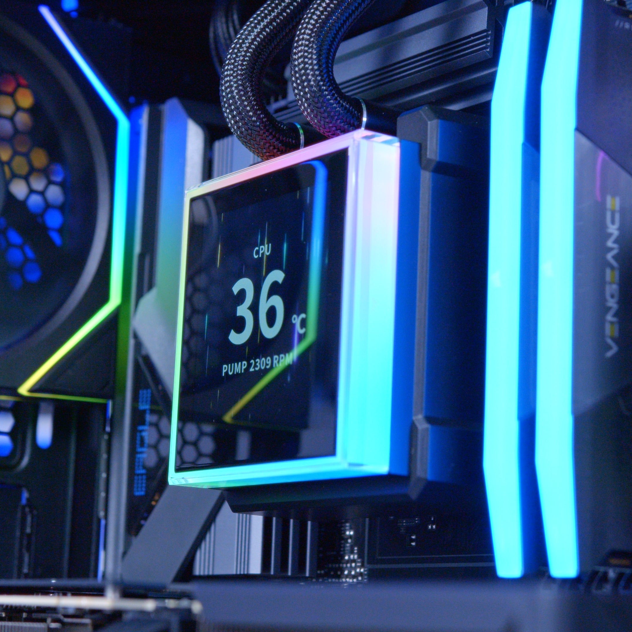 GeekaPC 'Obsidian' (RX 9070 XT / RTX 5080 / RTX 5090)