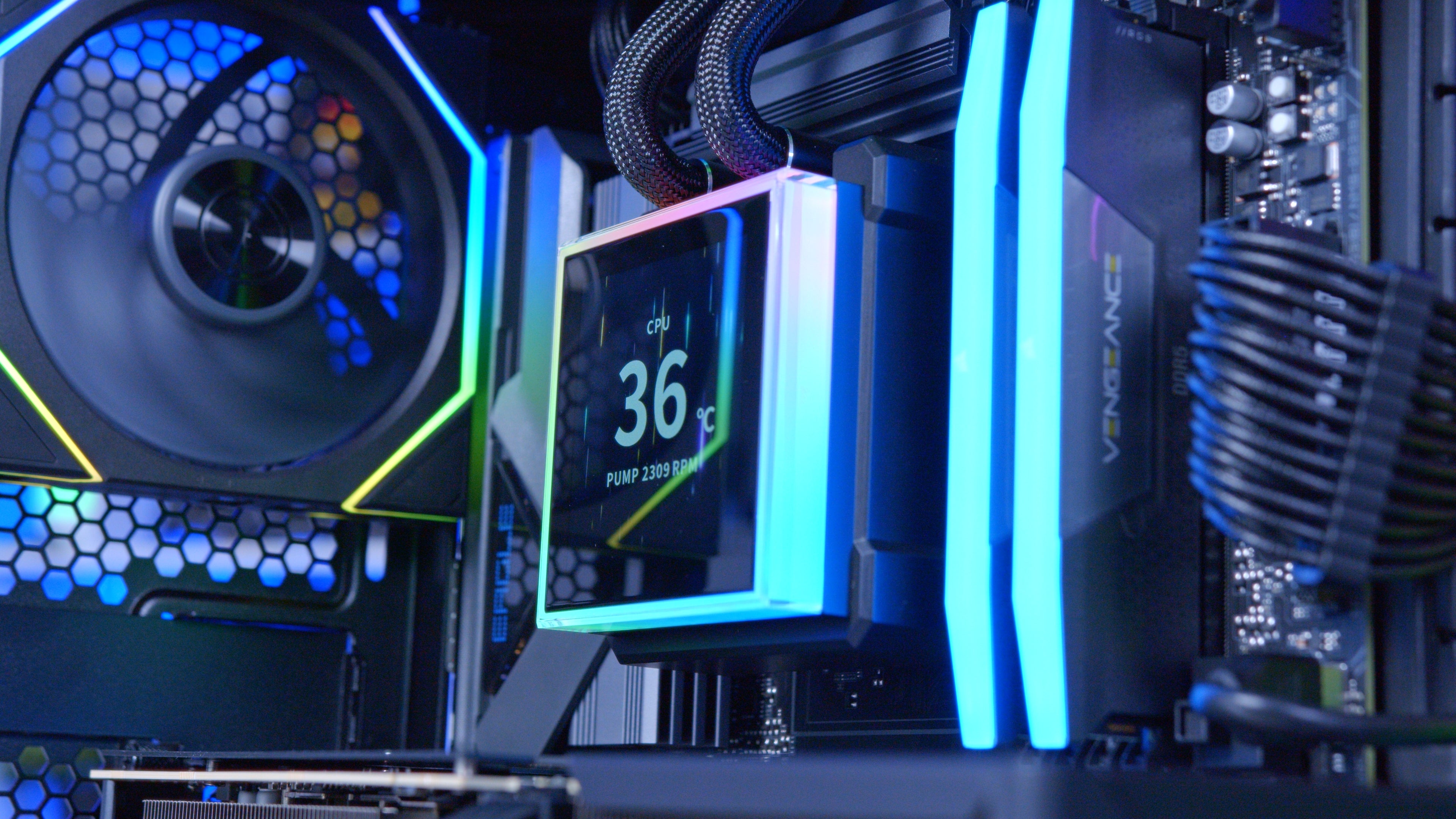 GeekaPC 'Obsidian' (RX 9070 XT / RTX 5080 / RTX 5090)