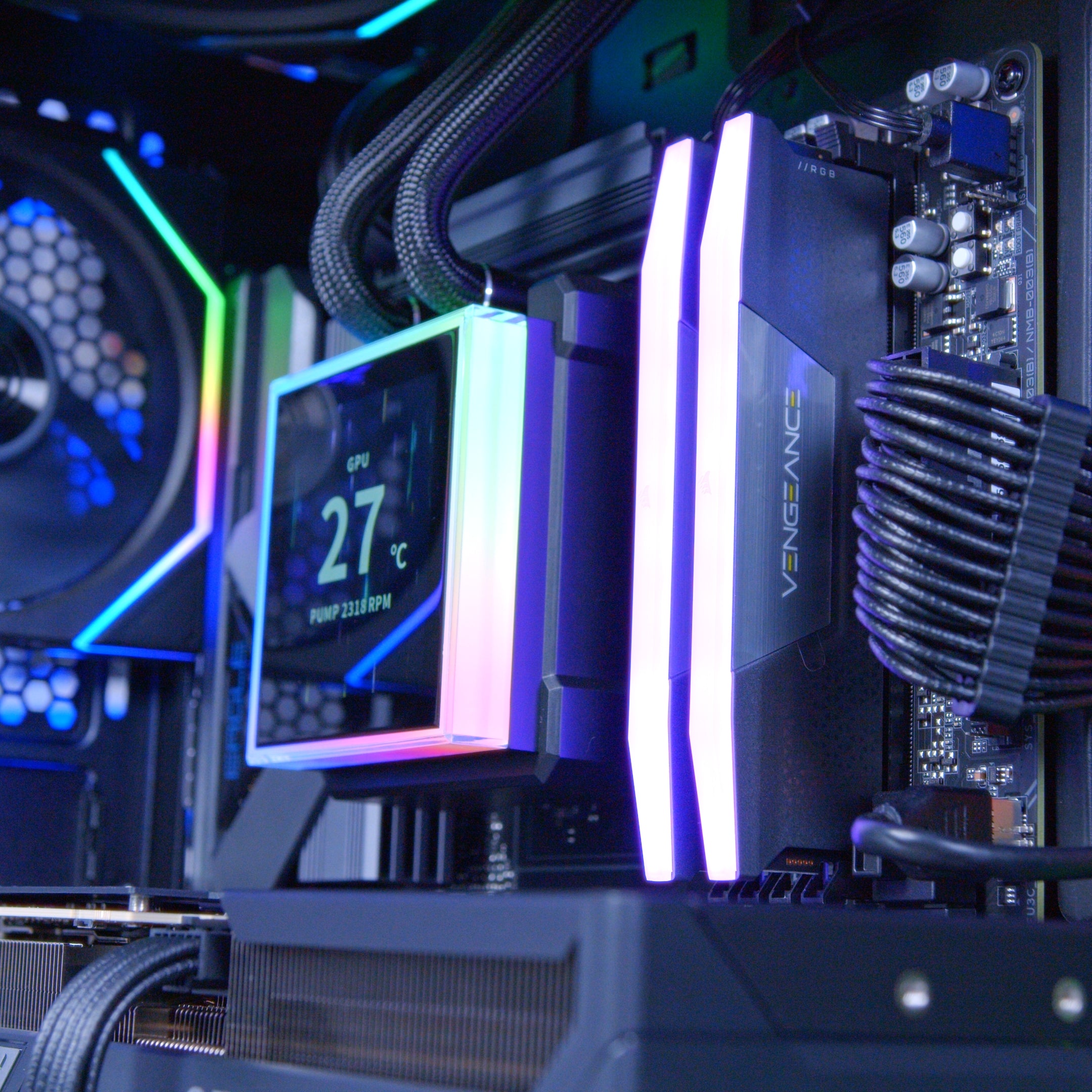 GeekaPC 'Obsidian' (RX 9070 XT / RTX 5080 / RTX 5090)