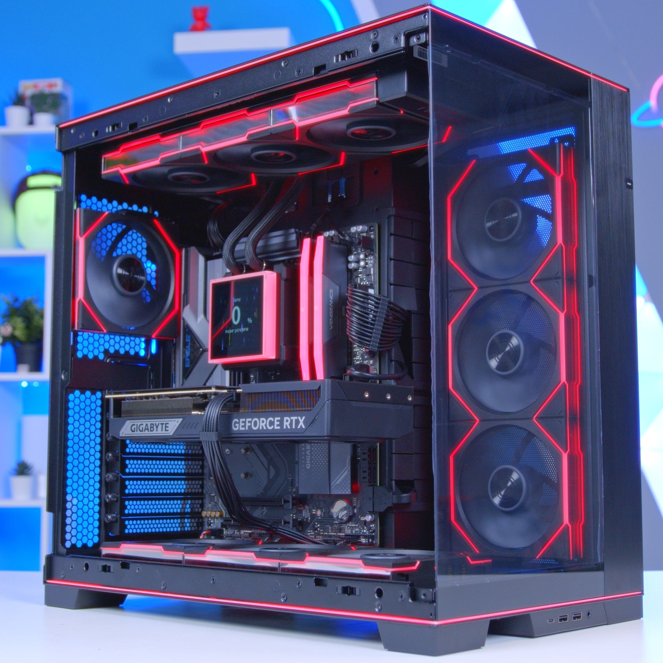 GeekaPC 'Obsidian' (RX 9070 XT / RTX 5080 / RTX 5090)