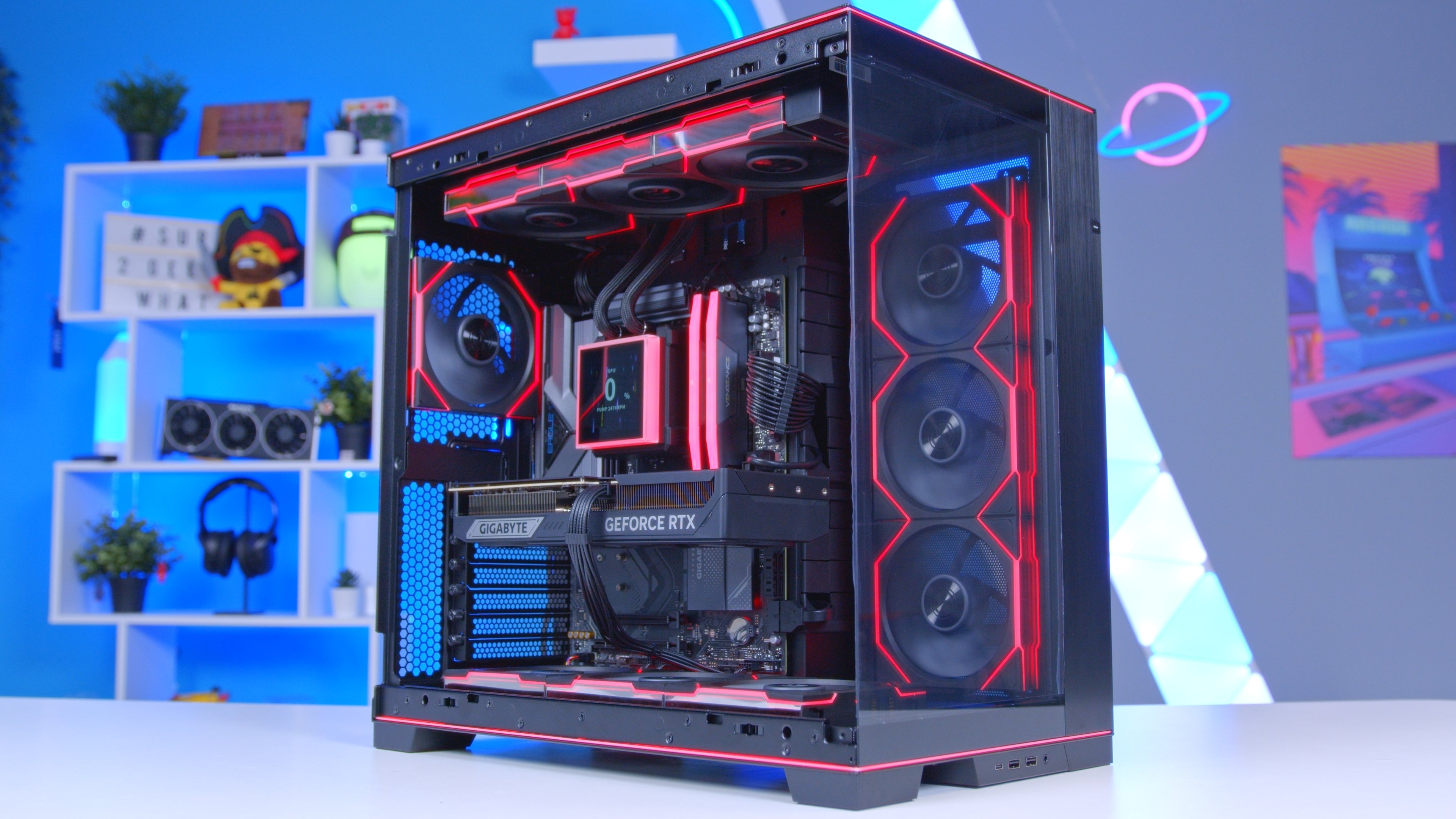 GeekaPC 'Obsidian' (RX 9070 XT / RTX 5080 / RTX 5090)