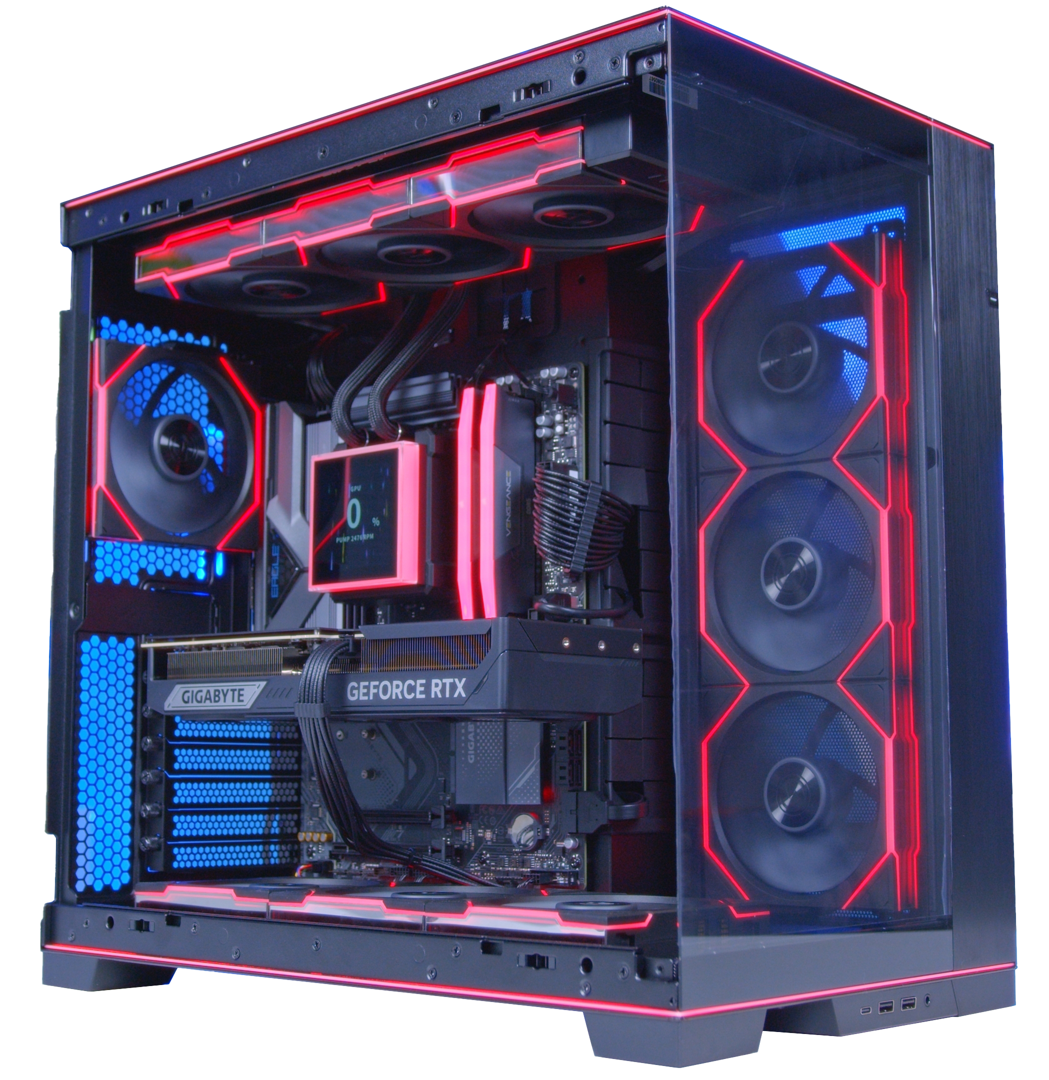 GeekaPC 'Obsidian' (RX 9070 XT / RTX 5080 / RTX 5090)