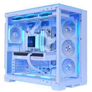 GeekaPC 'Icefall' Gaming PC
