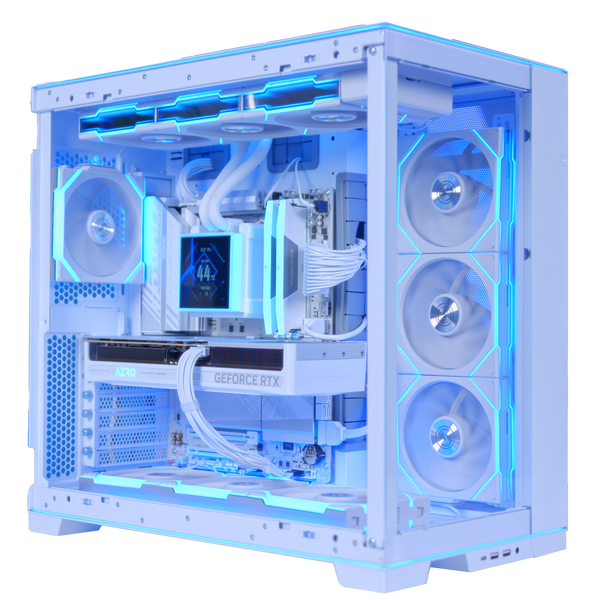 GeekaPC 'Icefall' Gaming PC