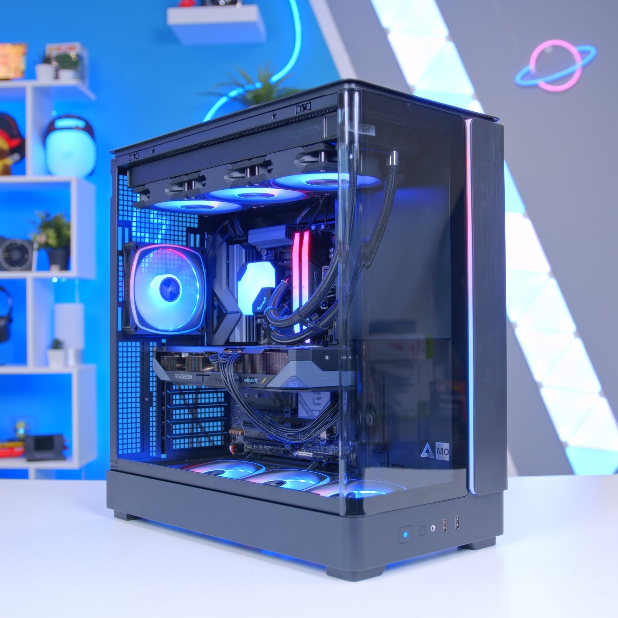 GeekaPC 'Expert' (RX 9070 / RTX 5070)