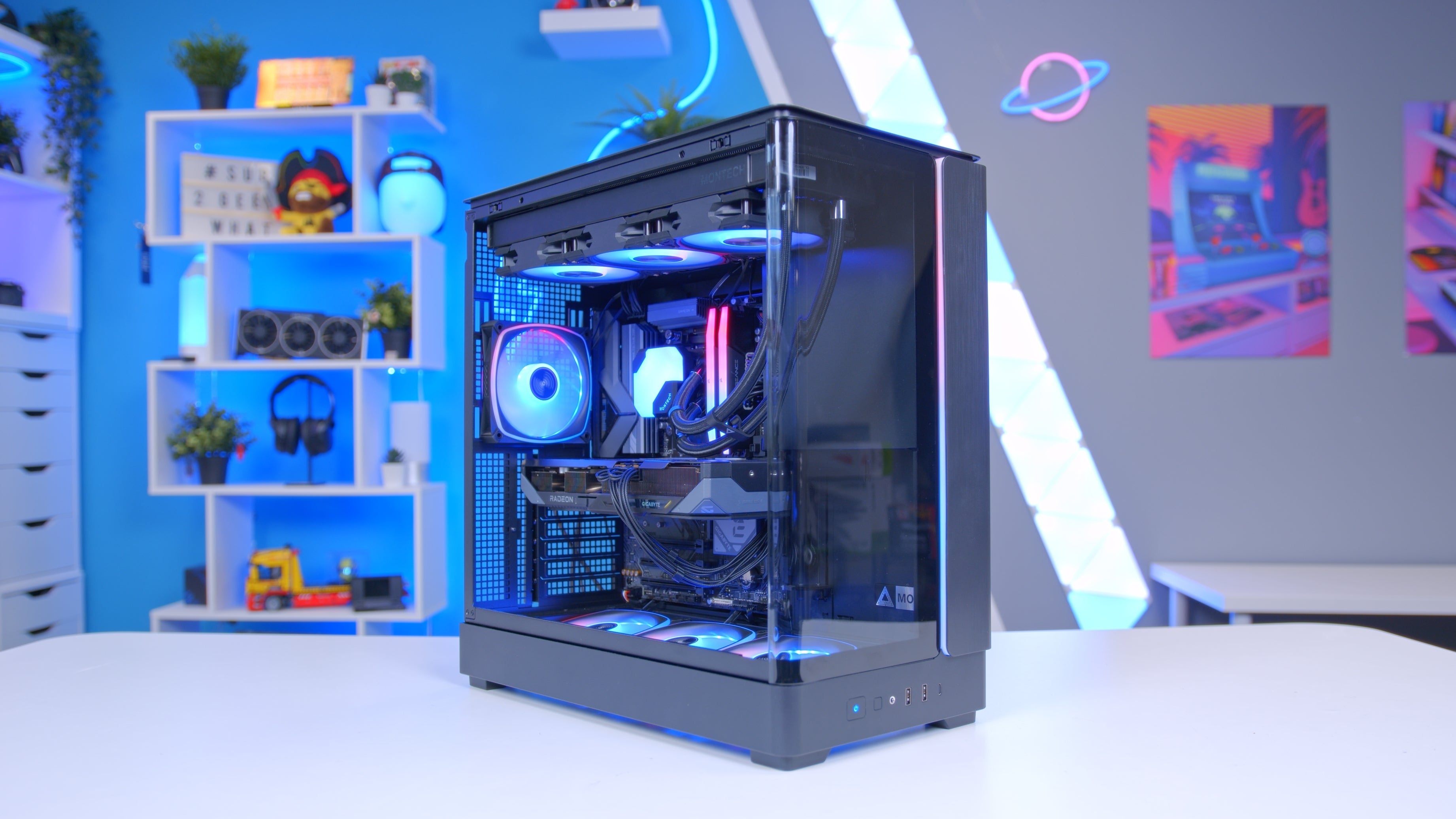 GeekaPC 'Expert' (RX 9070 / RTX 5070)