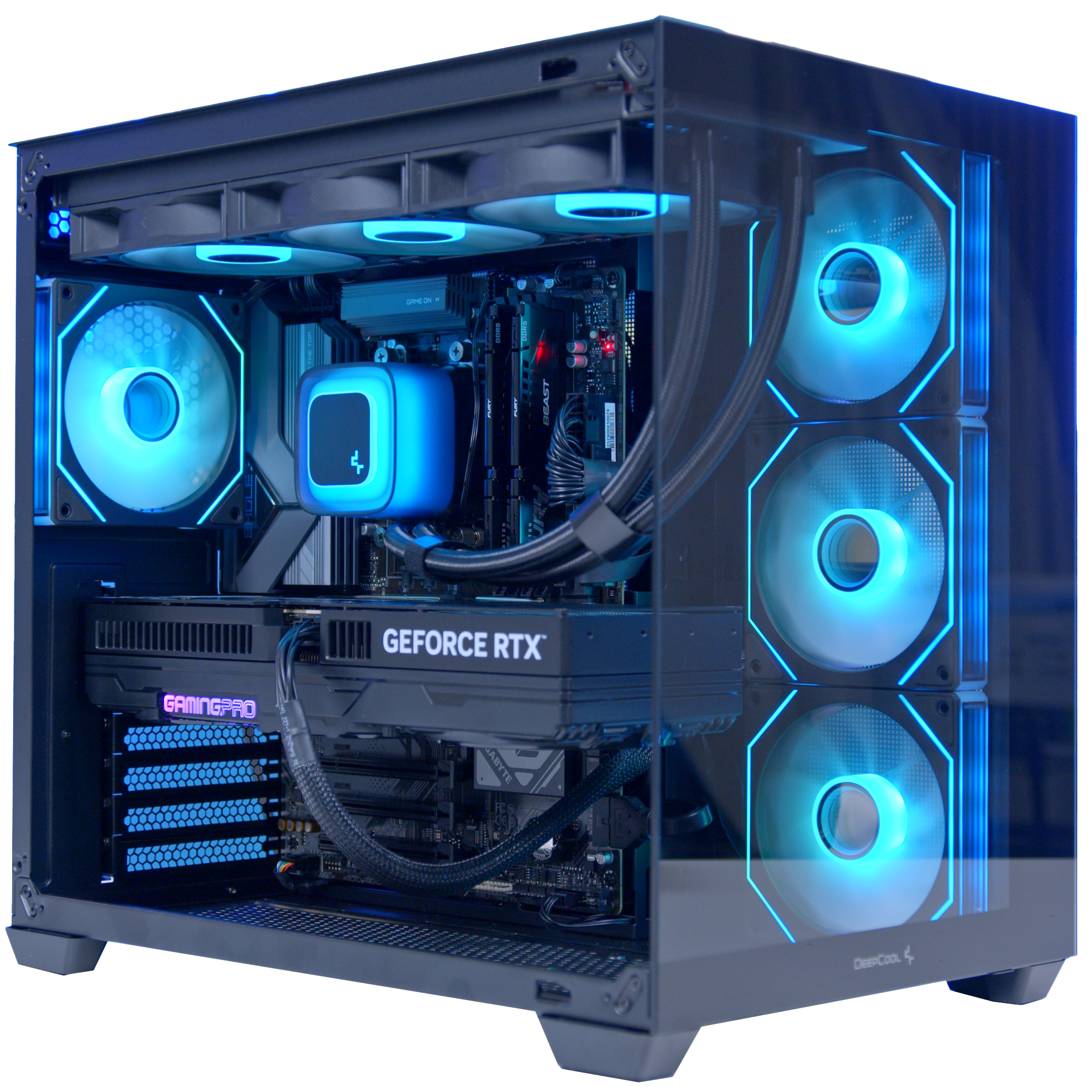 GeekaPC 'King' (RX 9070 / RTX 5070)