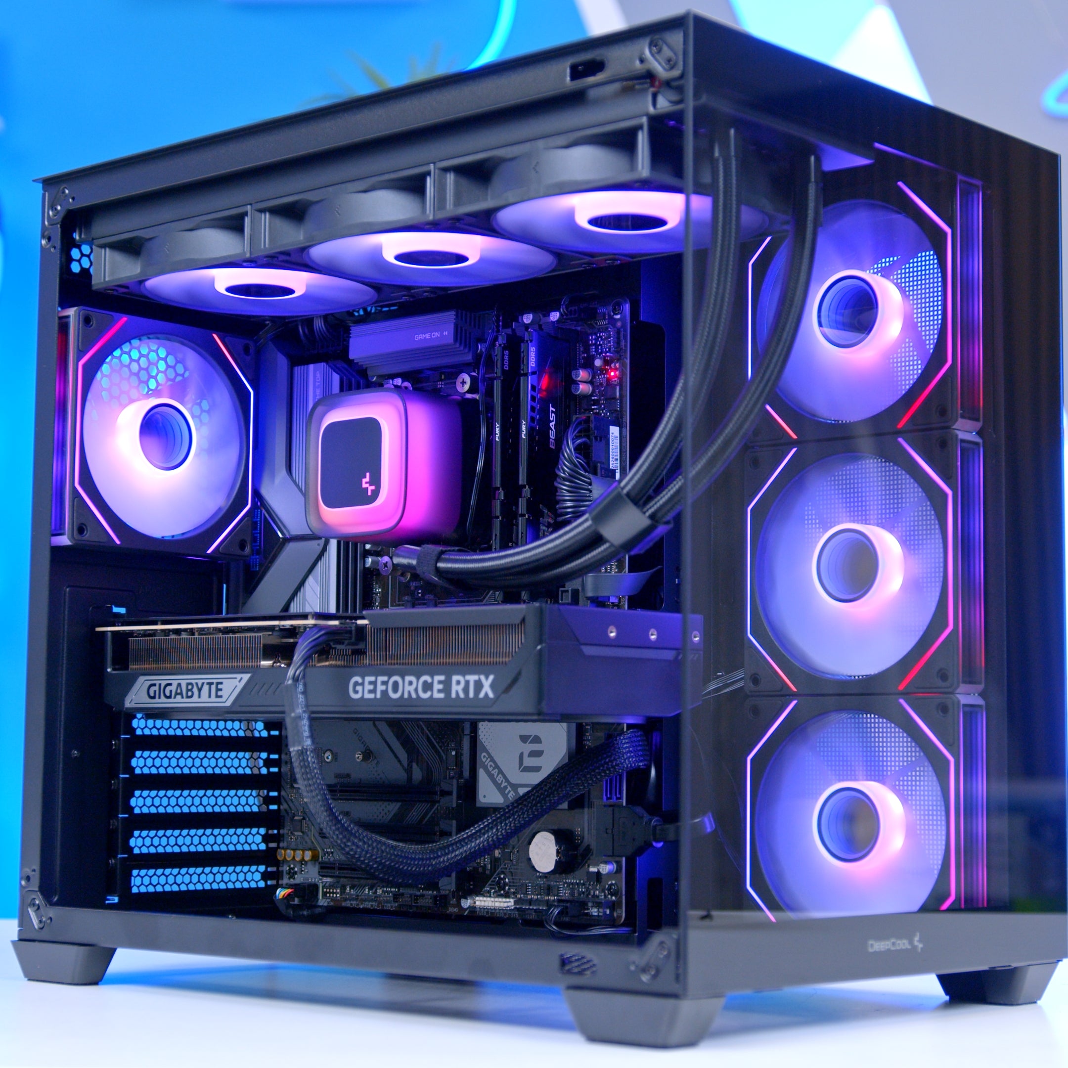 GeekaPC 'Emperor' (RX 9070 XT / RTX 5070 Ti)