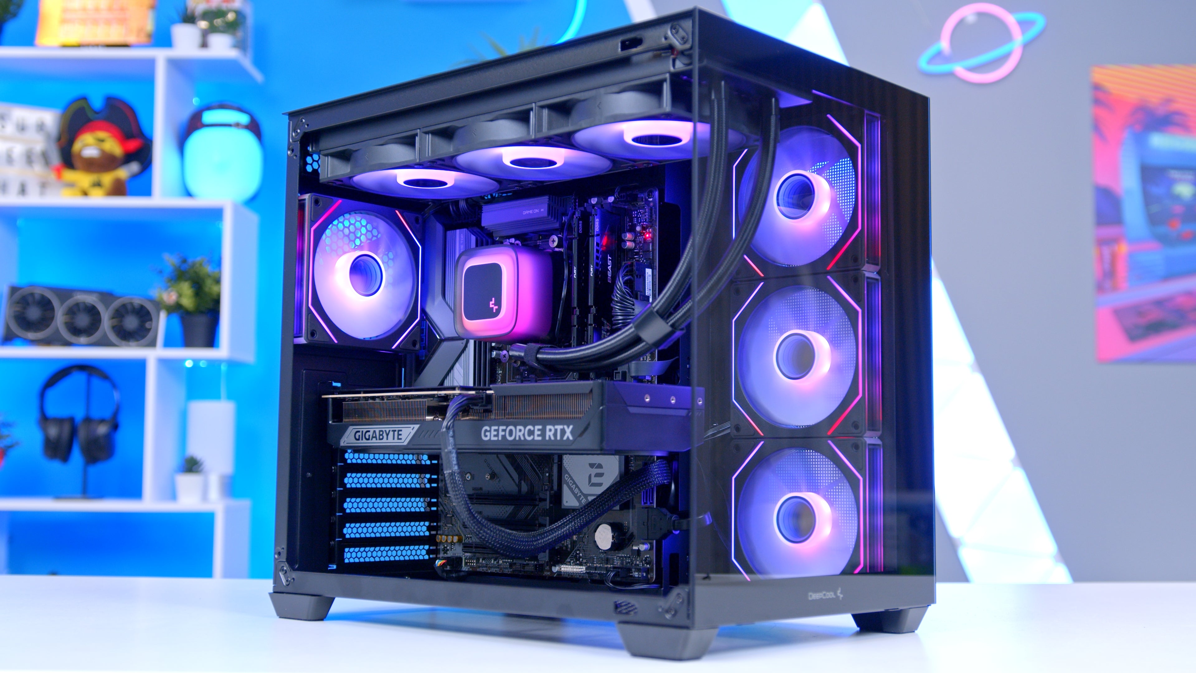 GeekaPC 'Emperor' (RX 9070 XT / RTX 5070 Ti)