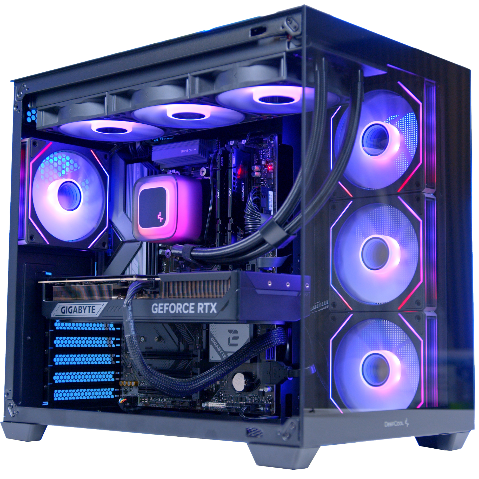 GeekaPC 'Emperor' (RX 9070 XT / RTX 5070 Ti)