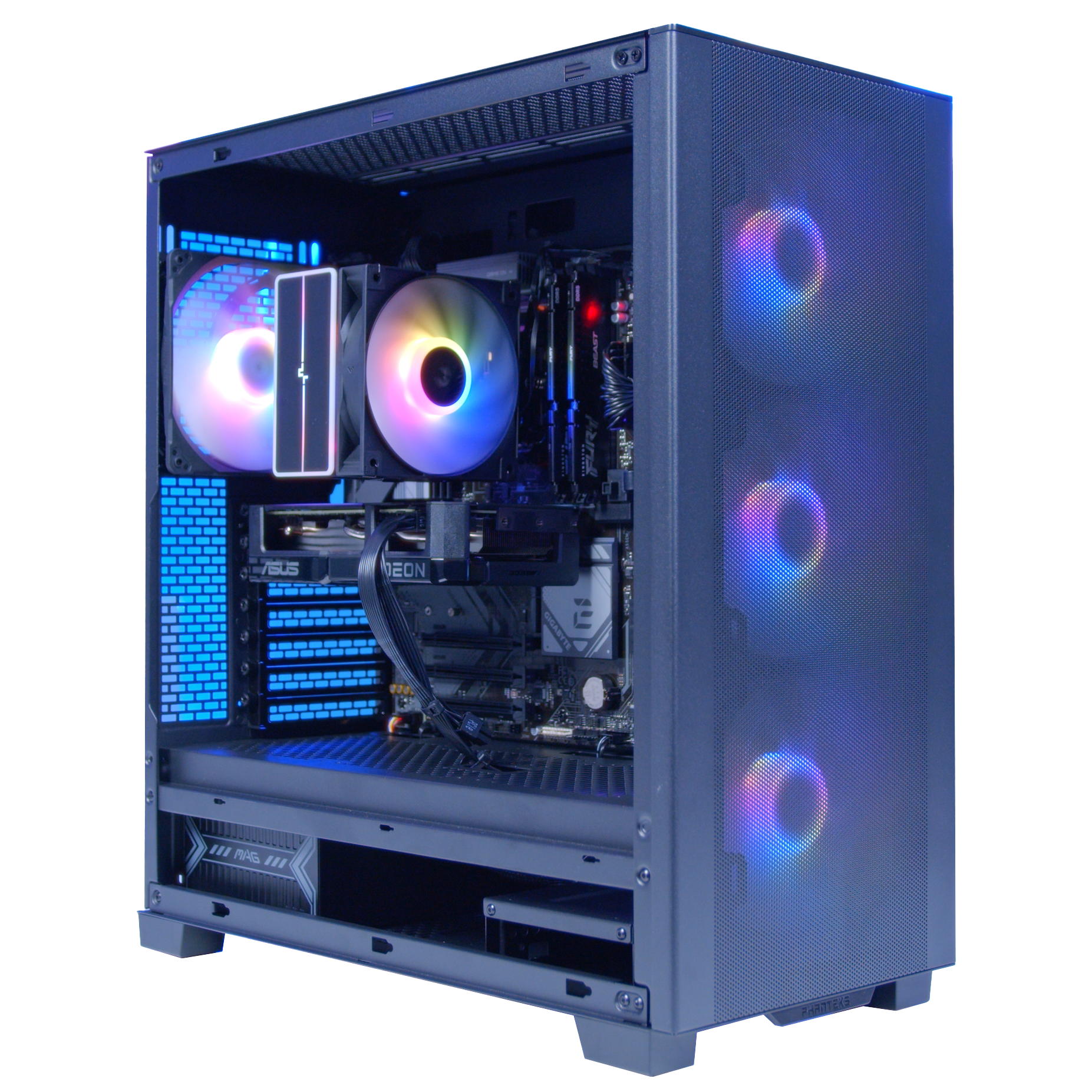 GeekaPC 'Arc' (Arc B580 / RTX 5060 / RX 9060 XT 16GB)