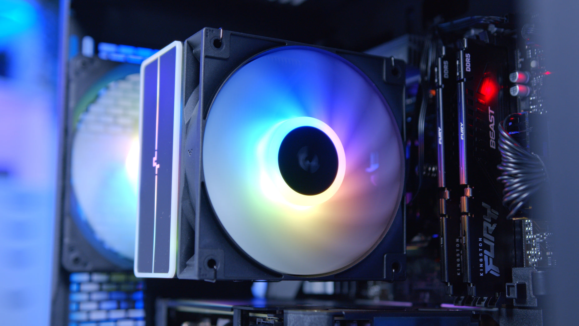 GeekaPC 'Arc' (Arc B580 / RTX 5060 / RX 9060 XT 16GB)