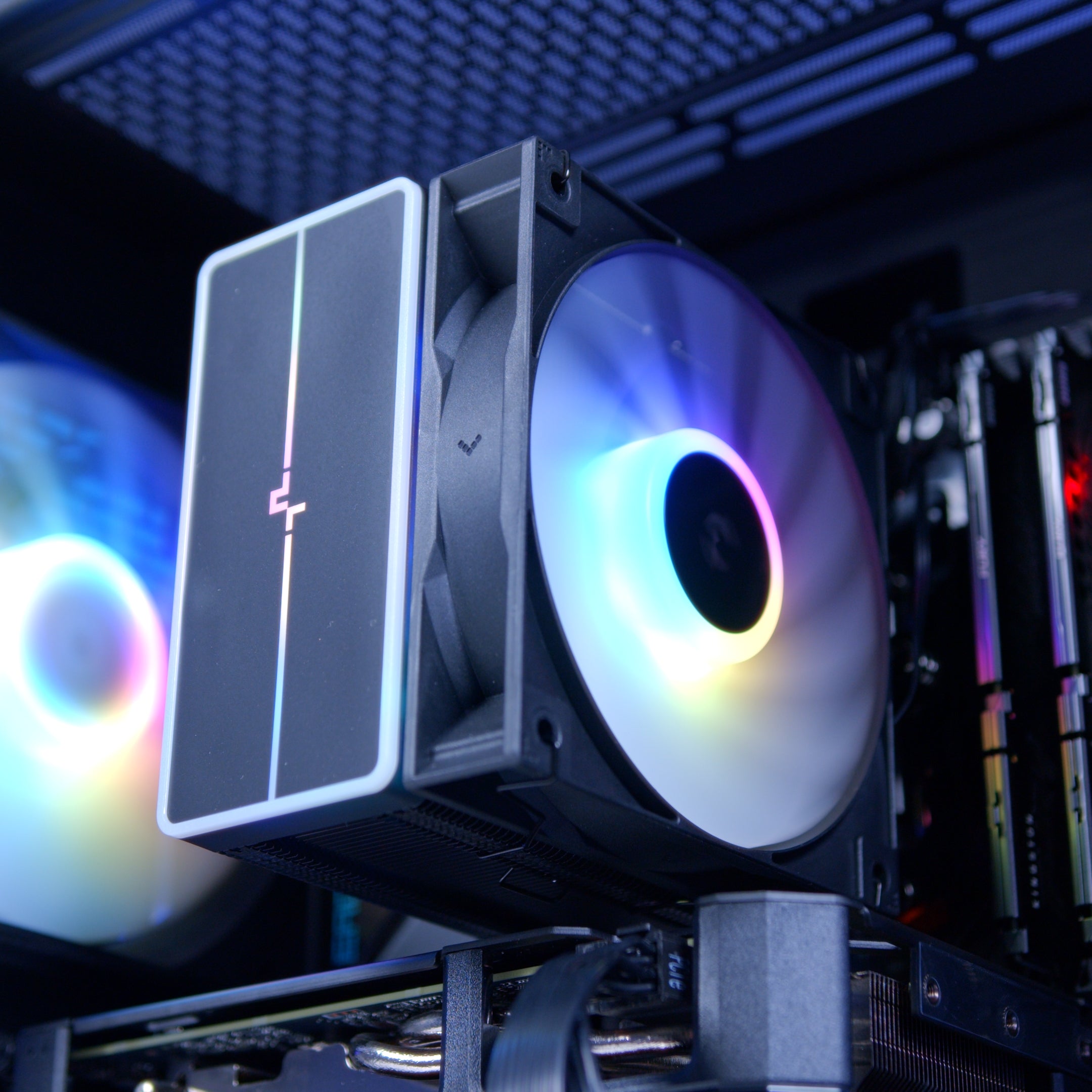 GeekaPC 'Arc' (Arc B580 / RTX 5060 / RX 9060 XT 16GB)