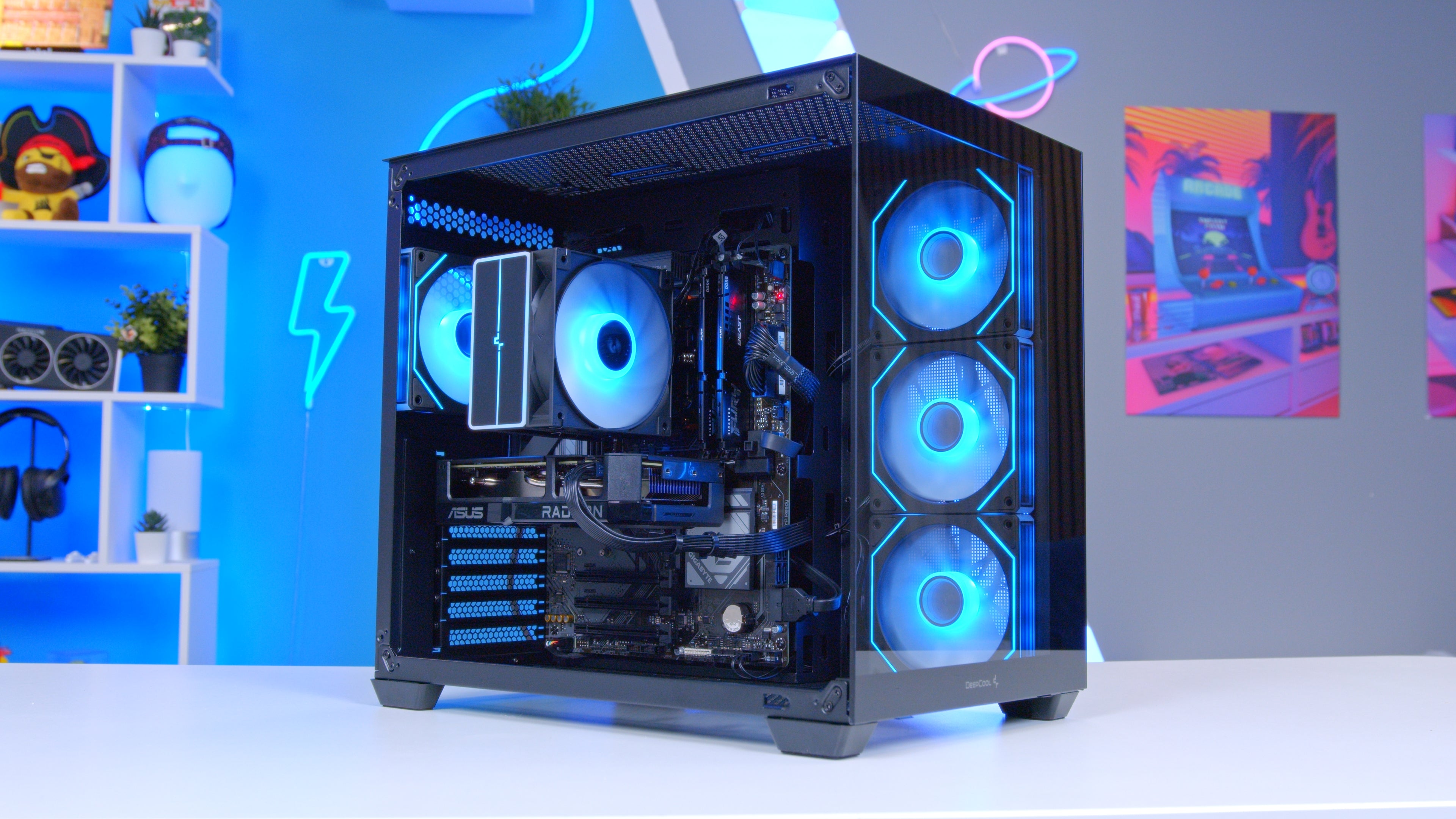 GeekaPC 'Prince' (RTX 5060 / RX 9060 XT 16GB)