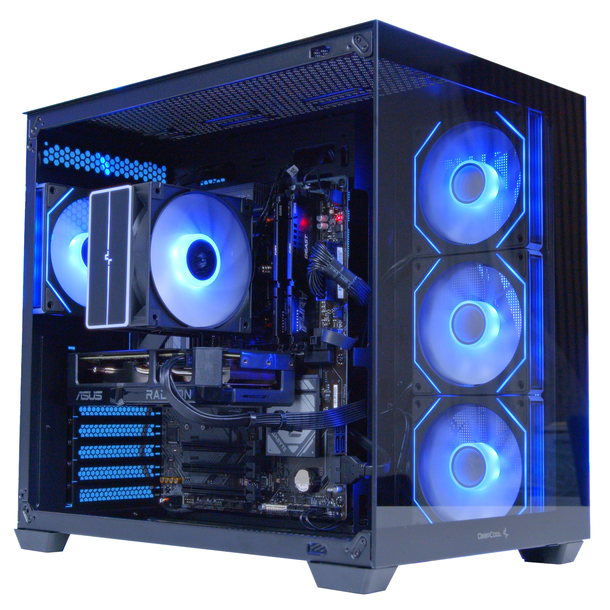 GeekaPC 'Prince' (RTX 5060 / RX 9060 XT 16GB)