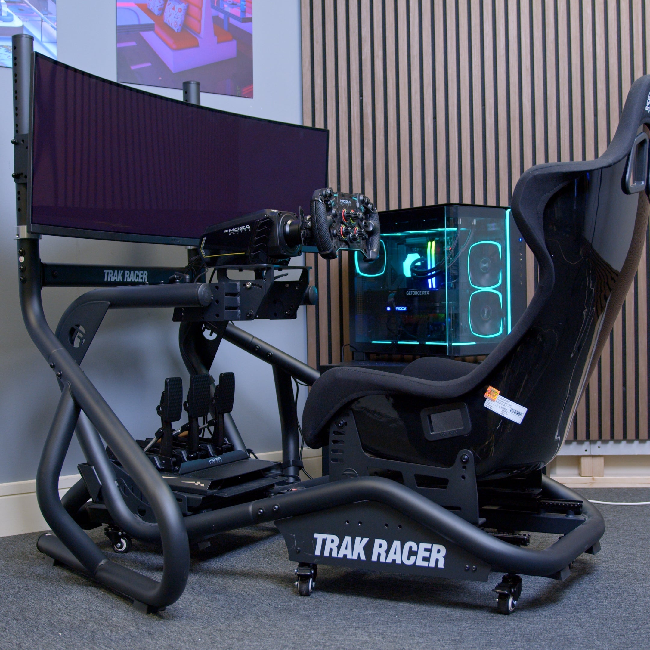 GeekaPC 'Core' Sim Racing Package