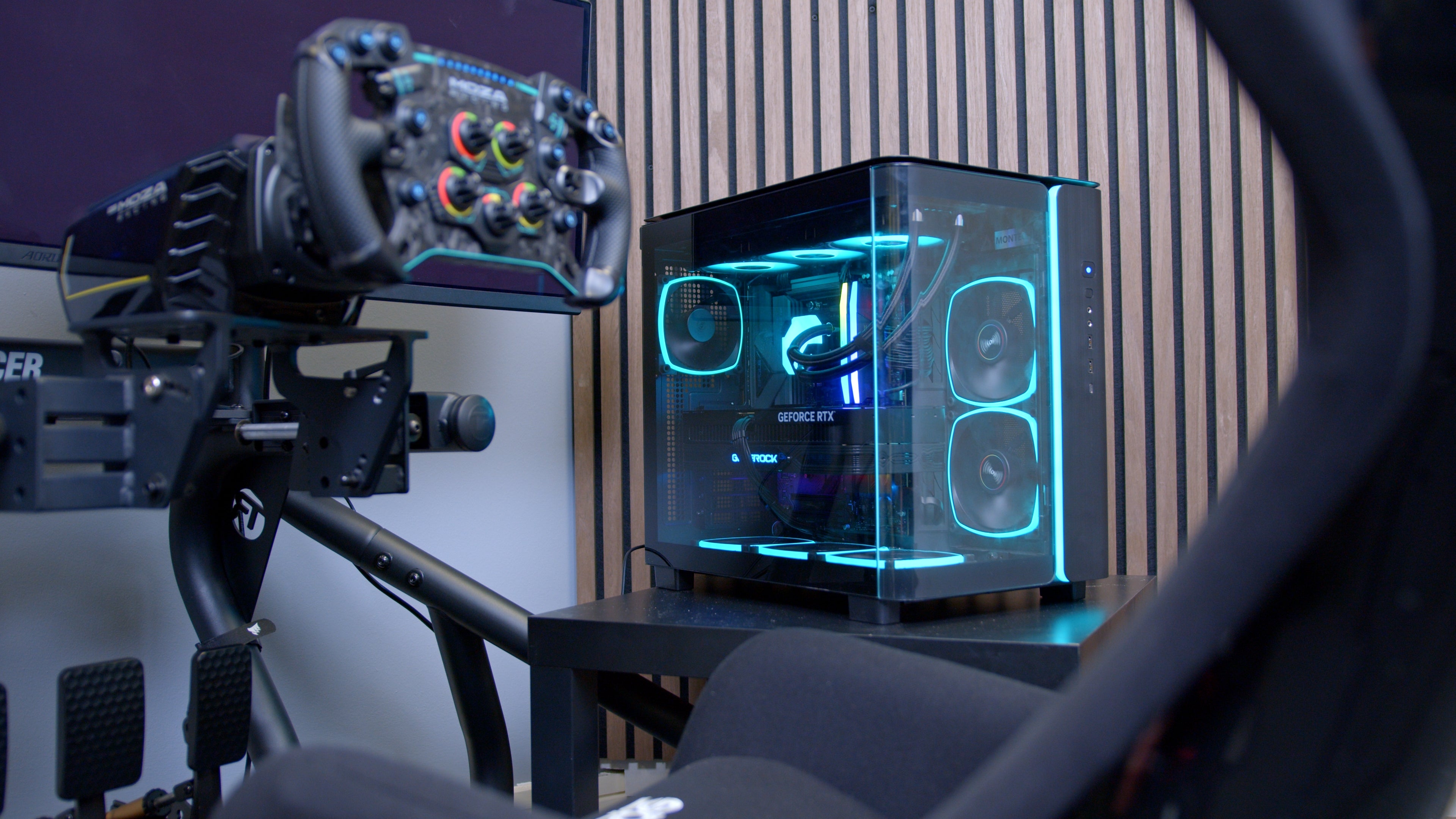 GeekaPC 'Core' Sim Racing Package