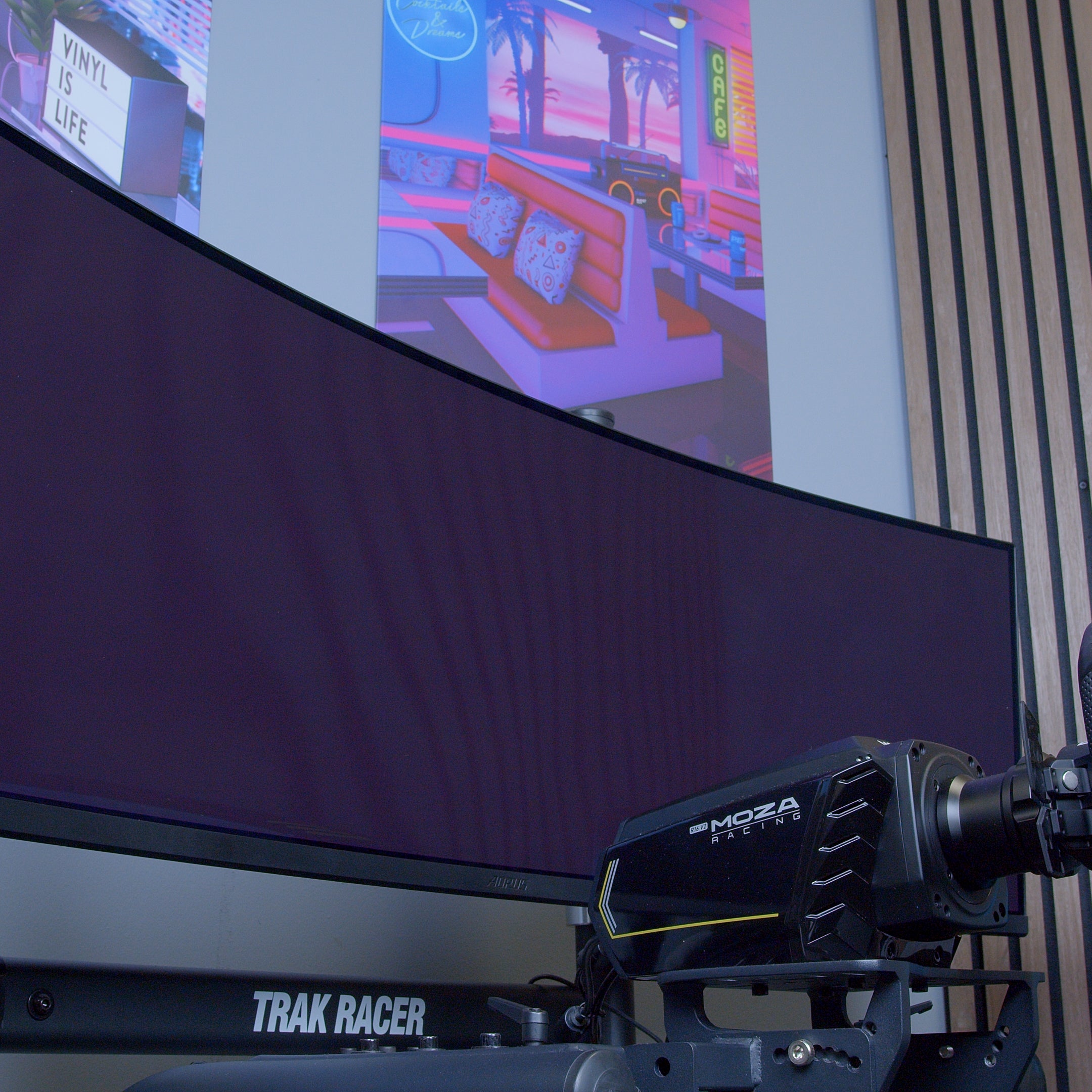 GeekaPC 'Core' Sim Racing Package