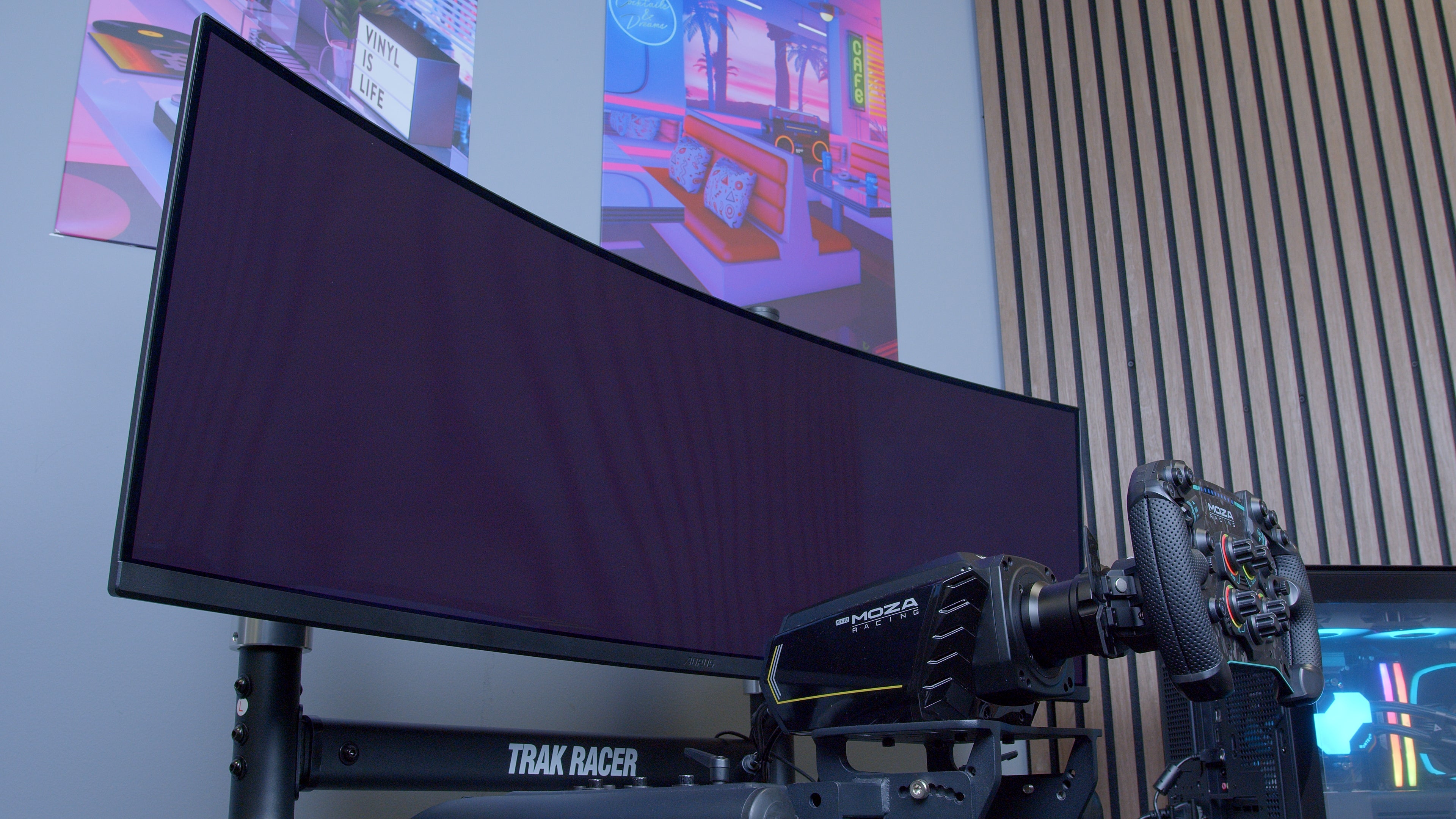 GeekaPC 'Core' Sim Racing Package