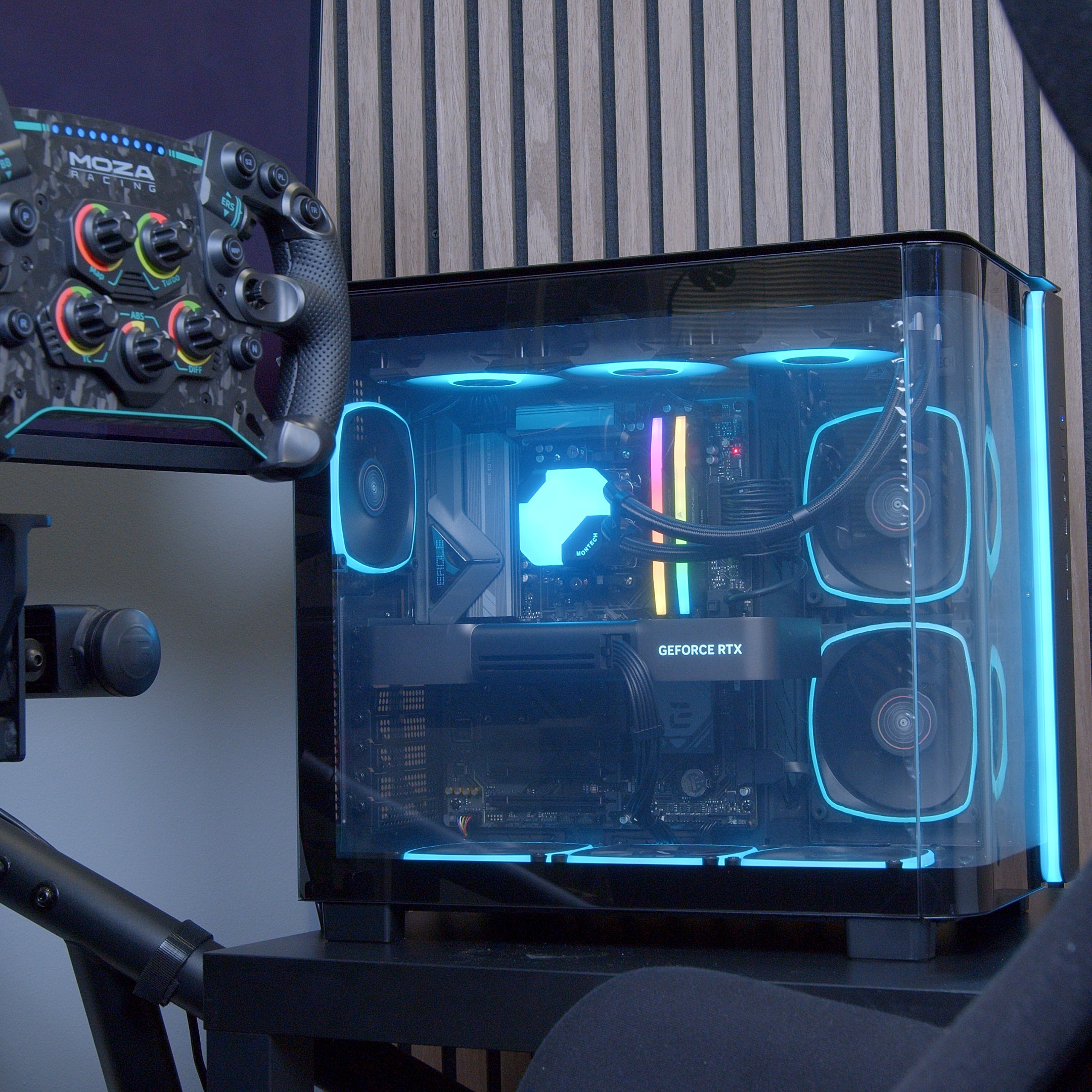 GeekaPC 'Core' Sim Racing Package