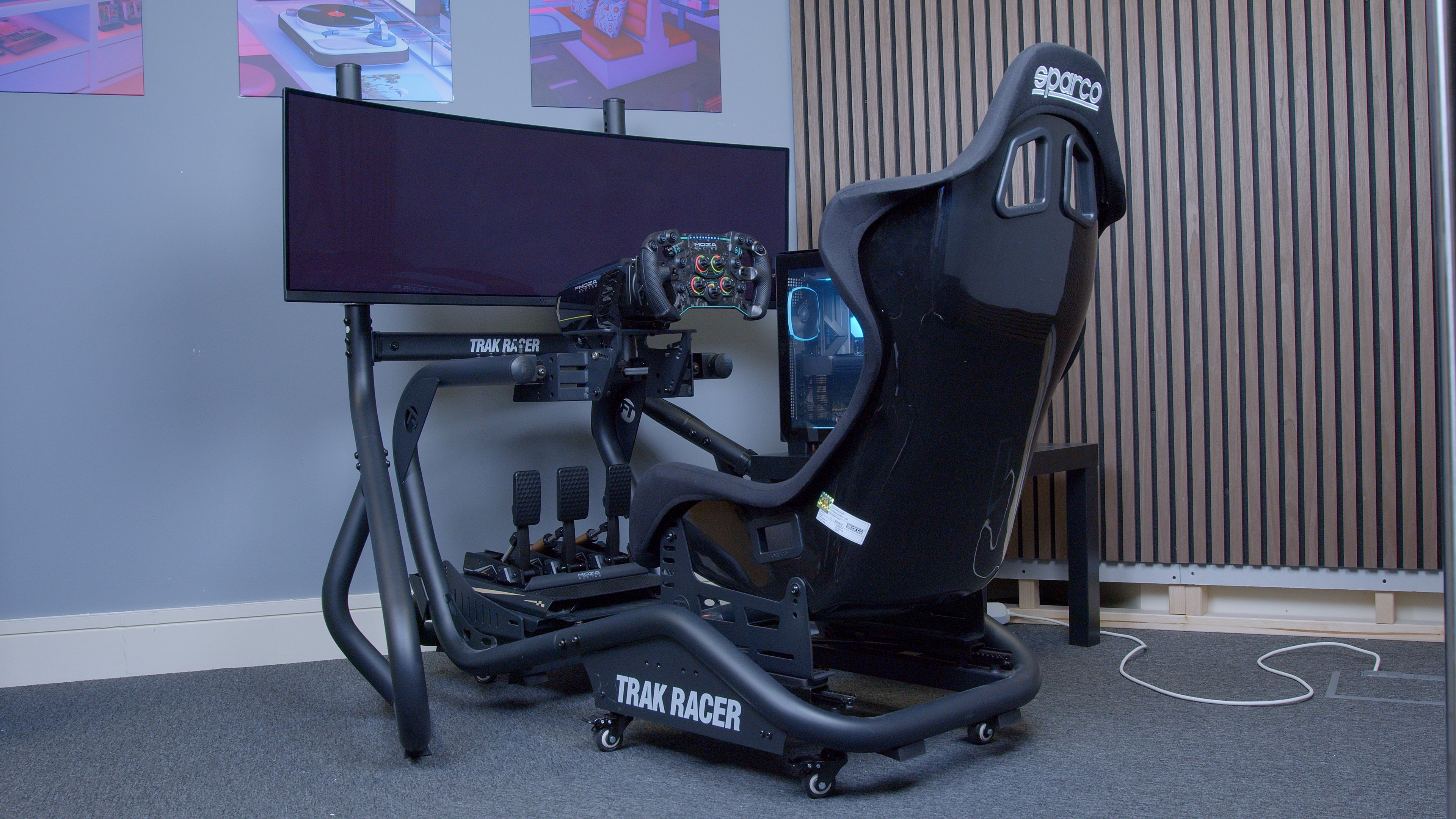 GeekaPC 'Core' Sim Racing Package