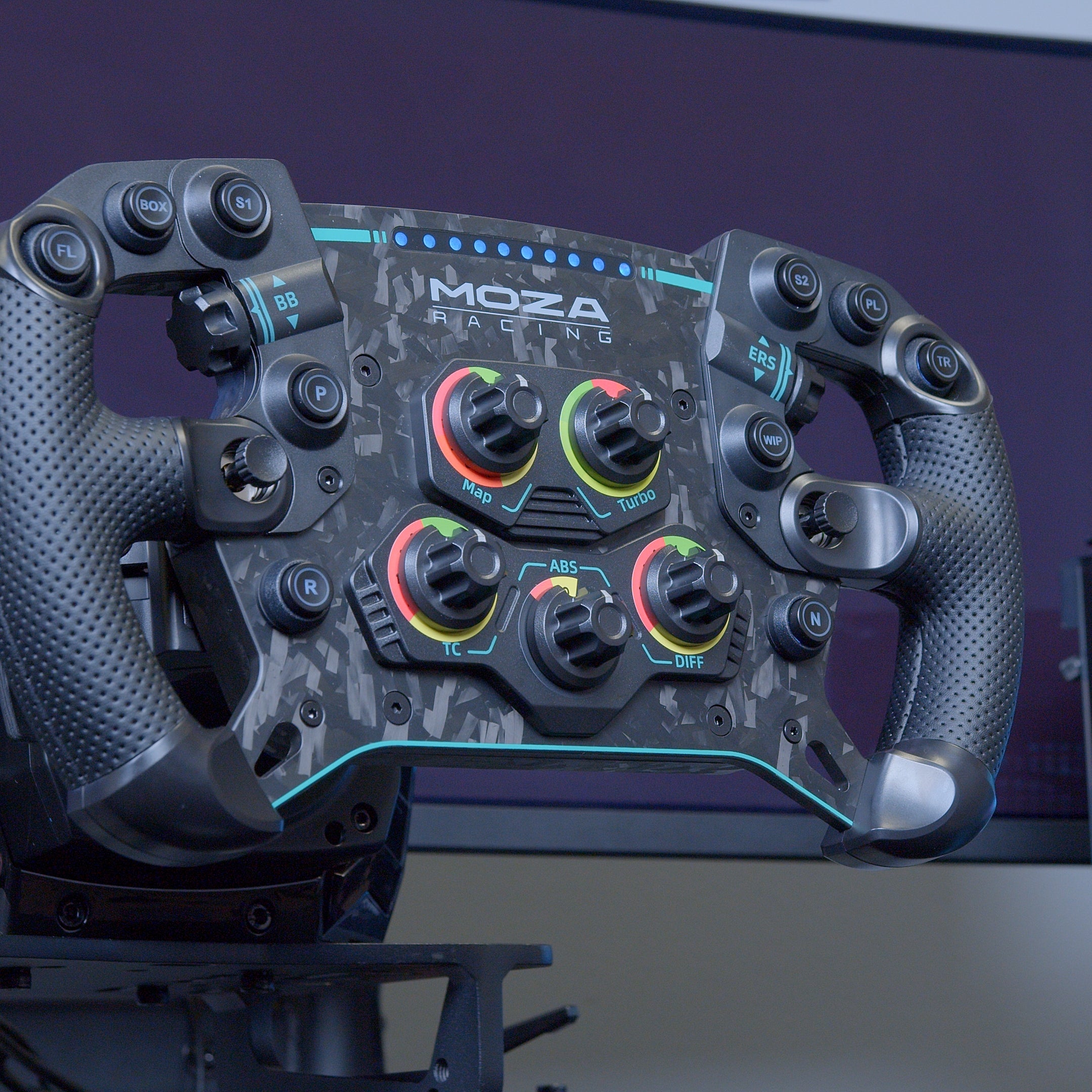 GeekaPC 'Core' Sim Racing Package