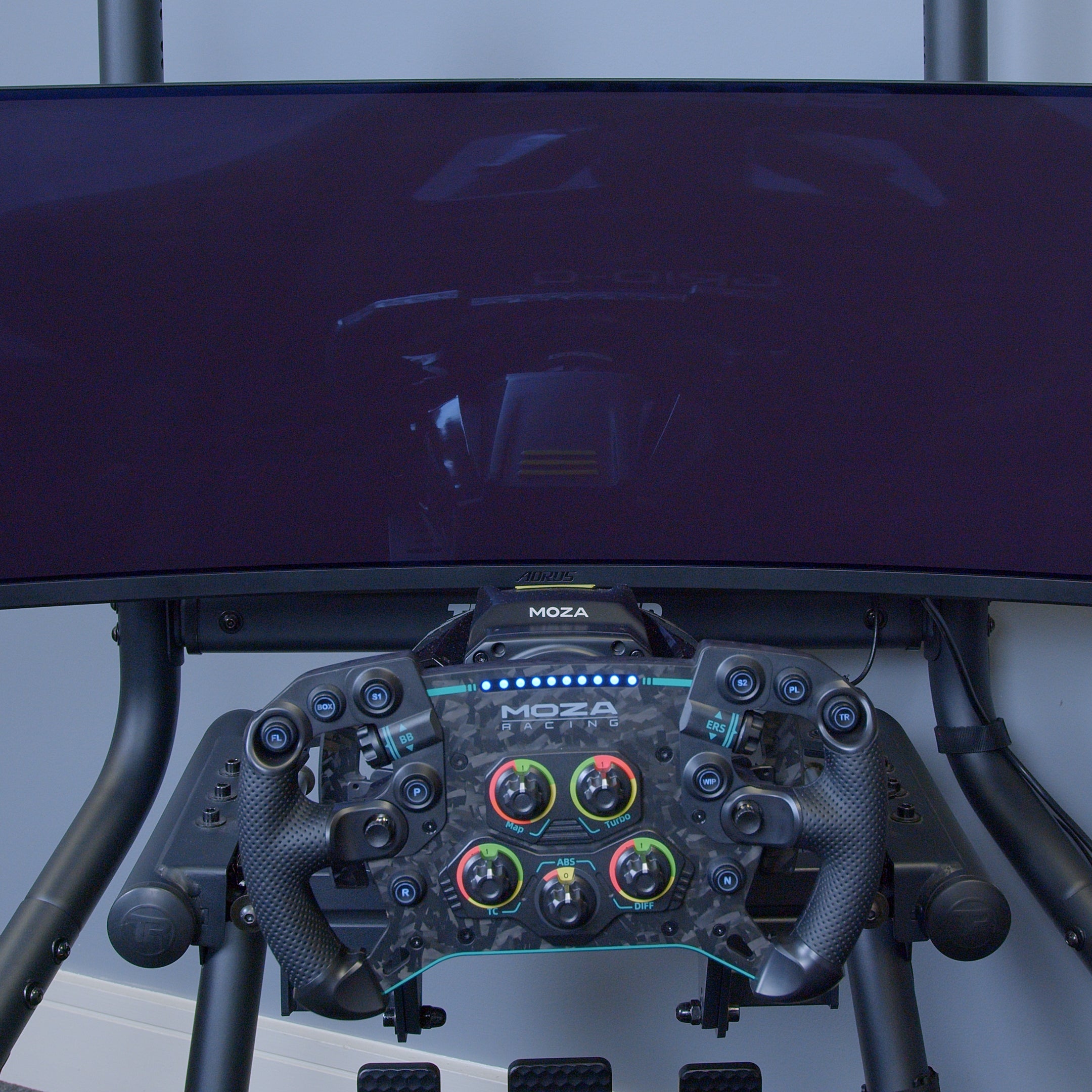 GeekaPC 'Core' Sim Racing Package