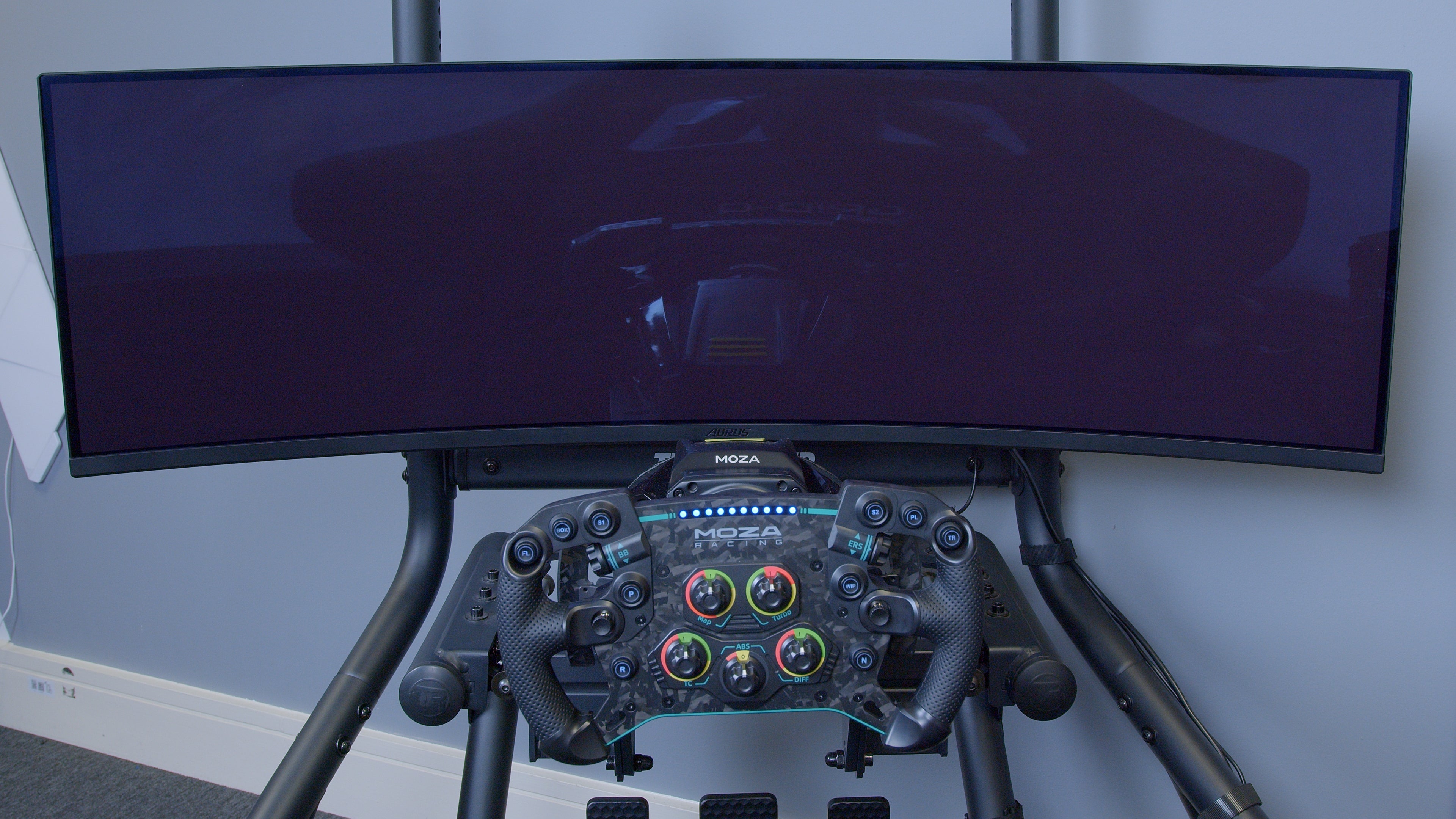 GeekaPC 'Core' Sim Racing Package