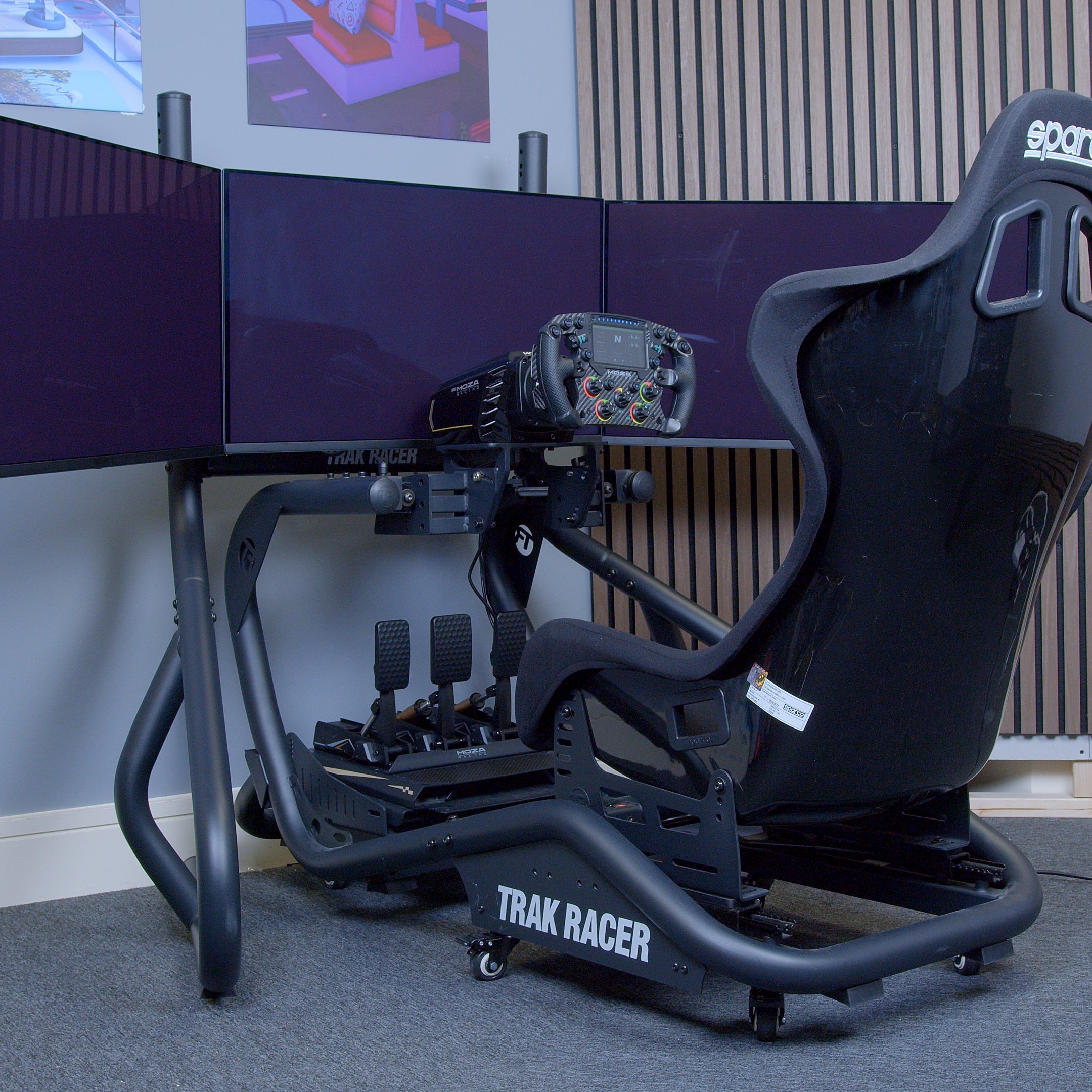 GeekaPC 'Ultra' Sim Racing Package