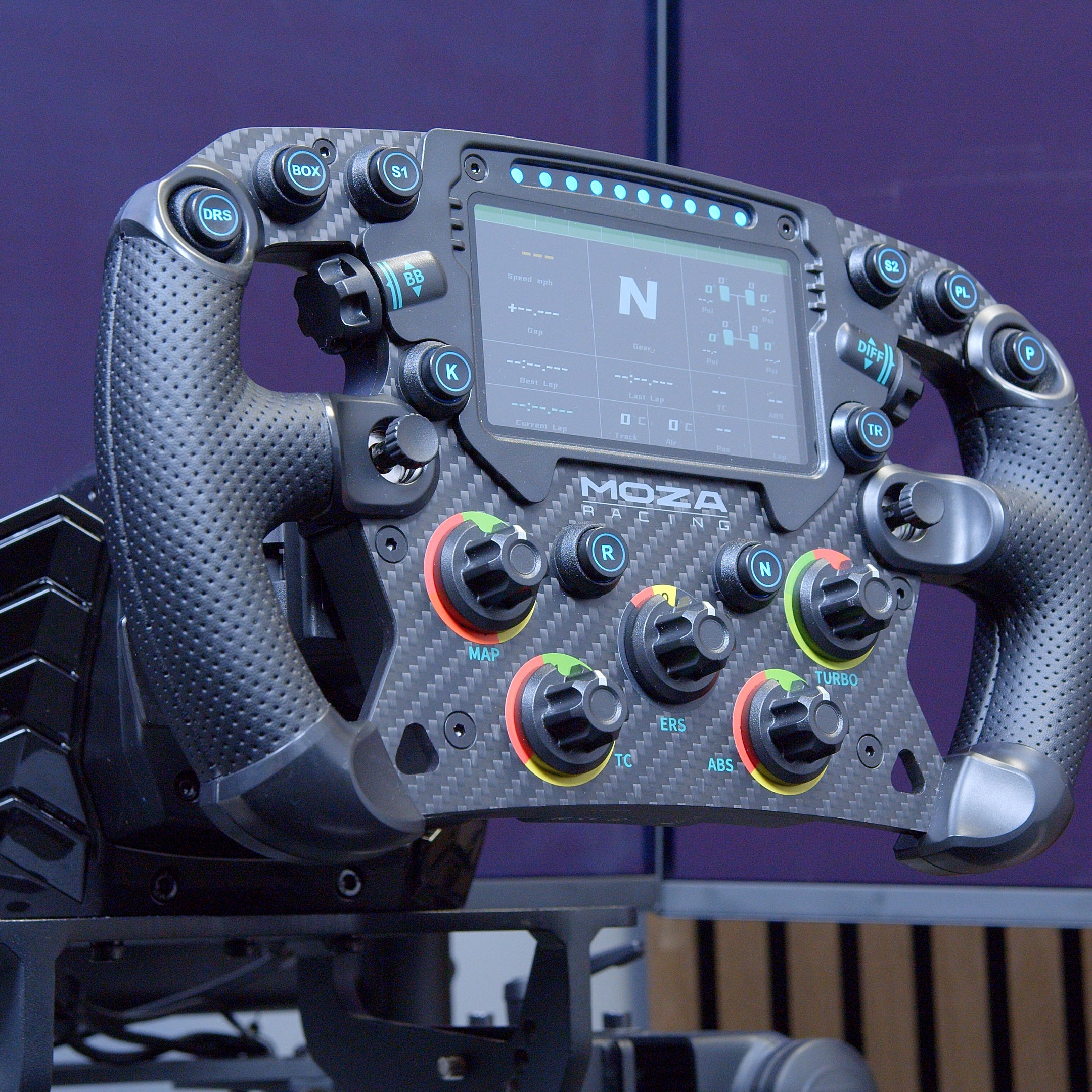 GeekaPC 'Ultra' Sim Racing Package